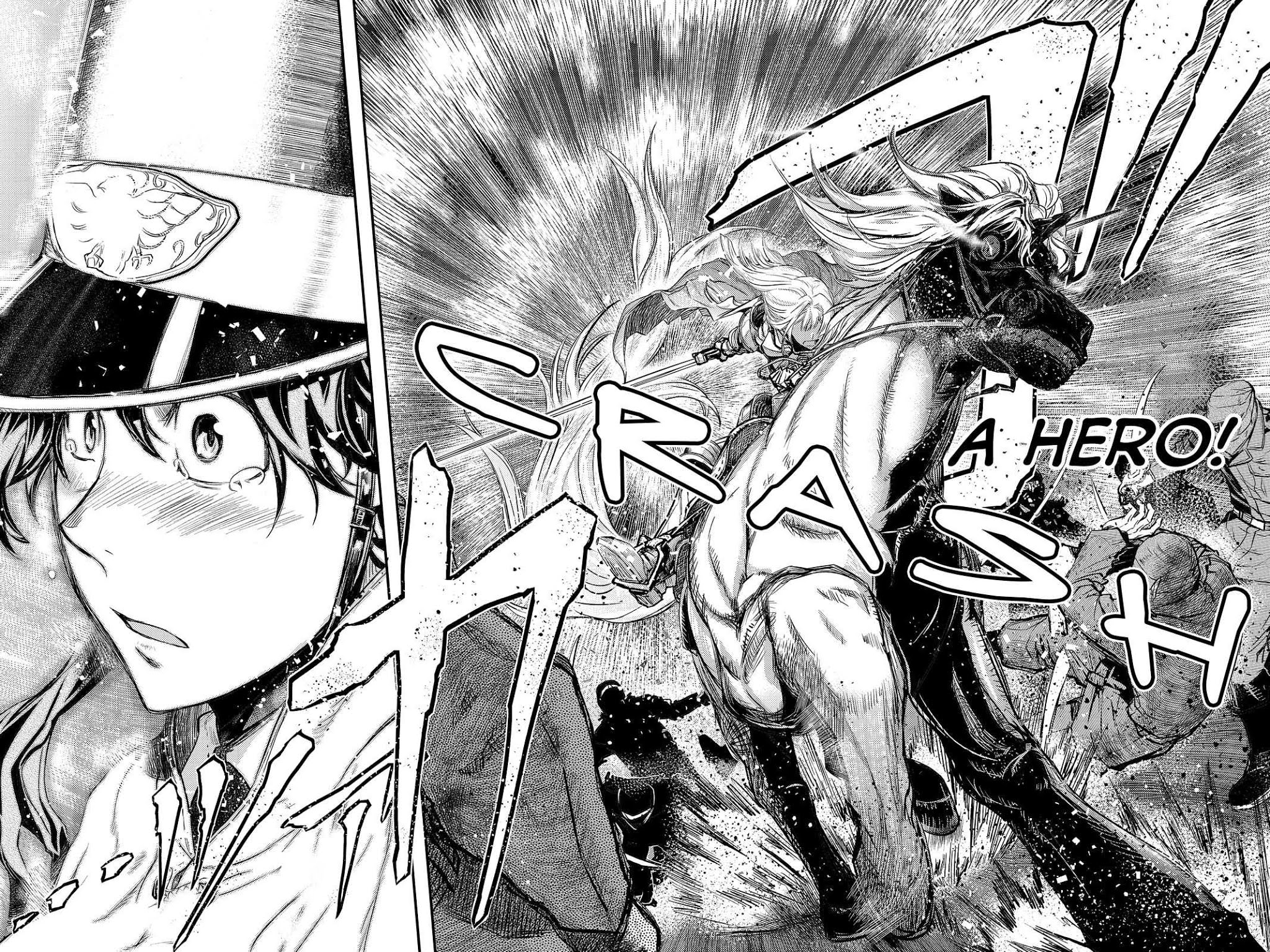 Pumpkin Scissors Chapter 83 page 8 - Chapter 83