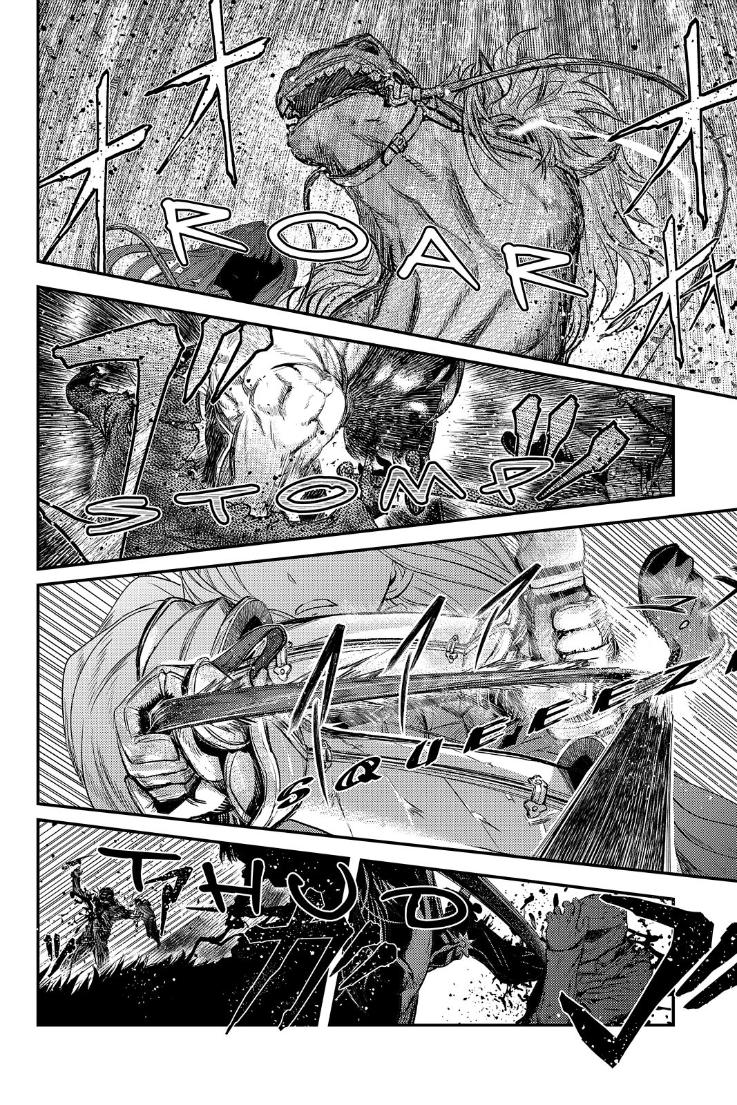 Pumpkin Scissors Chapter 83 page 9 - Chapter 83