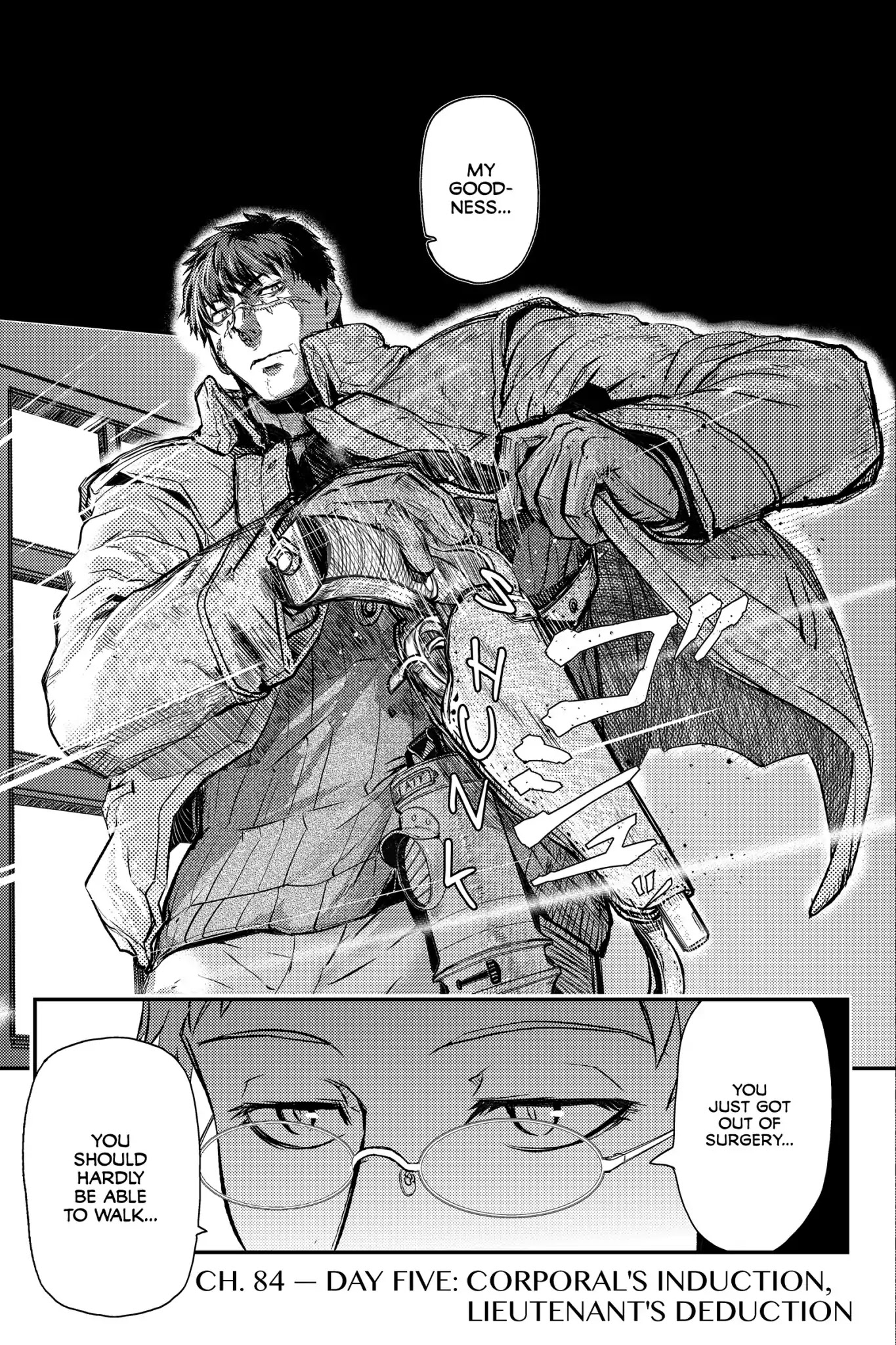 Pumpkin Scissors Chapter 84 page 1 - Chapter 84