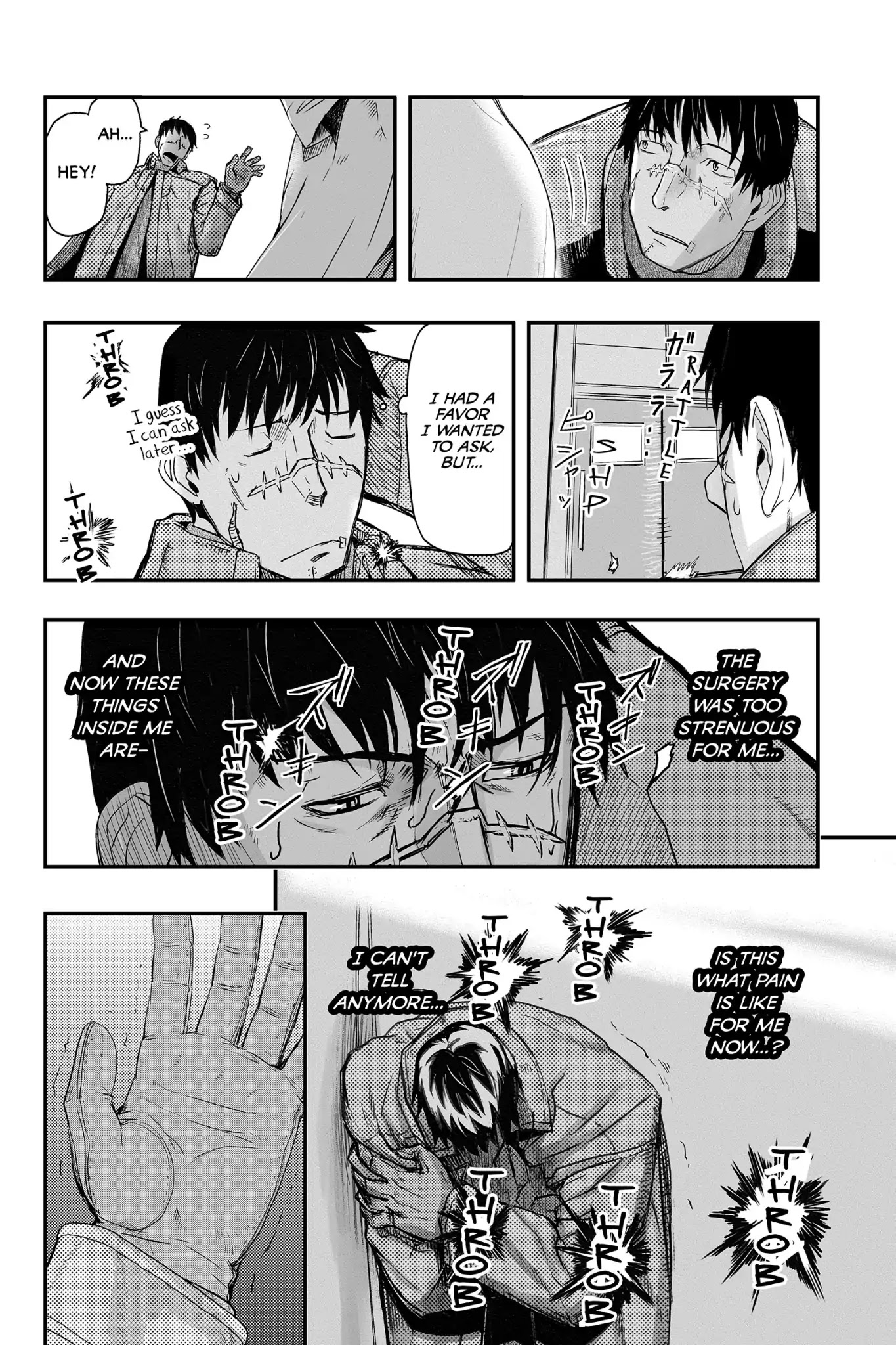 Pumpkin Scissors Chapter 84 page 10 - Chapter 84
