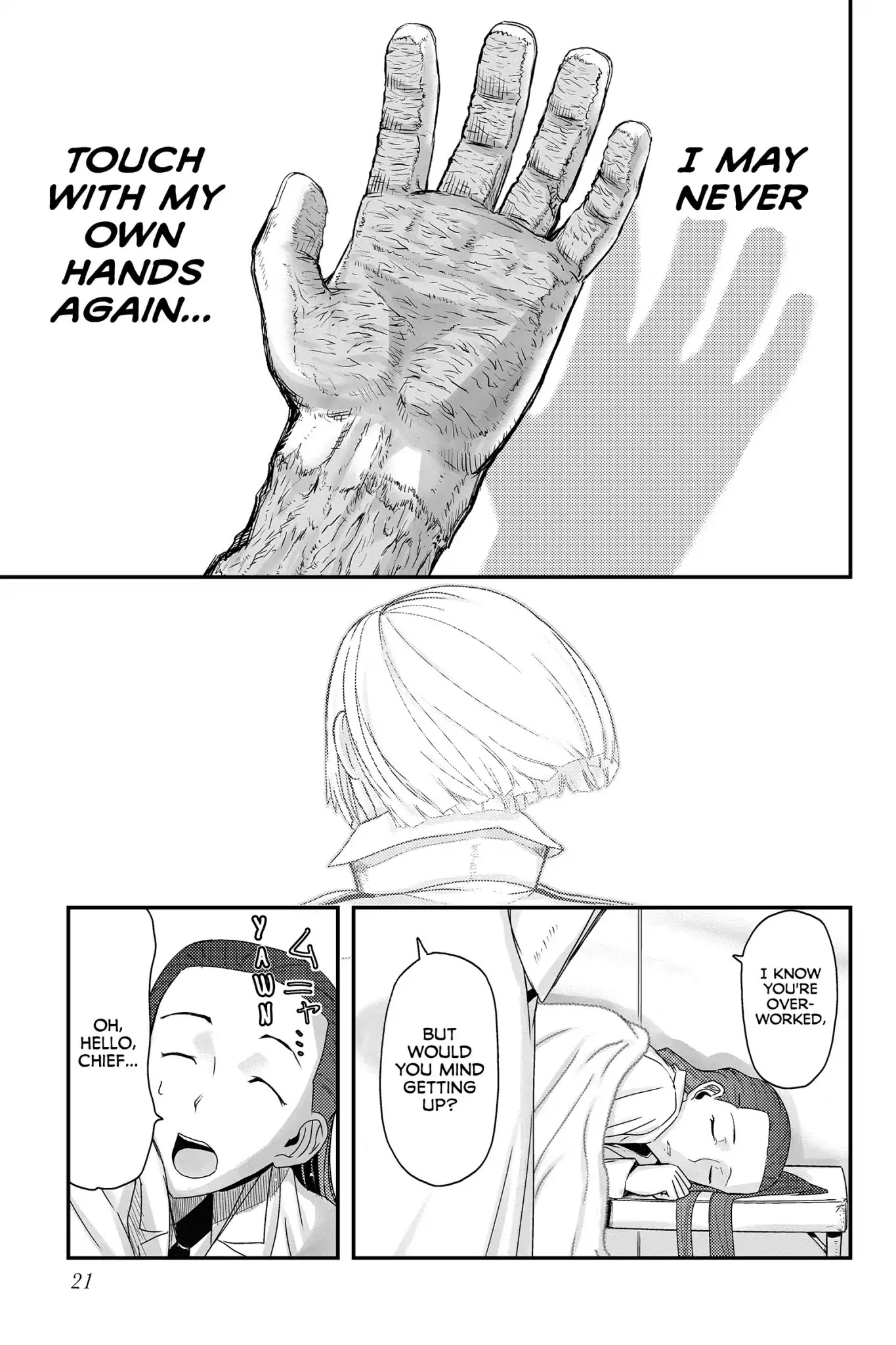 Pumpkin Scissors Chapter 84 page 11 - Chapter 84