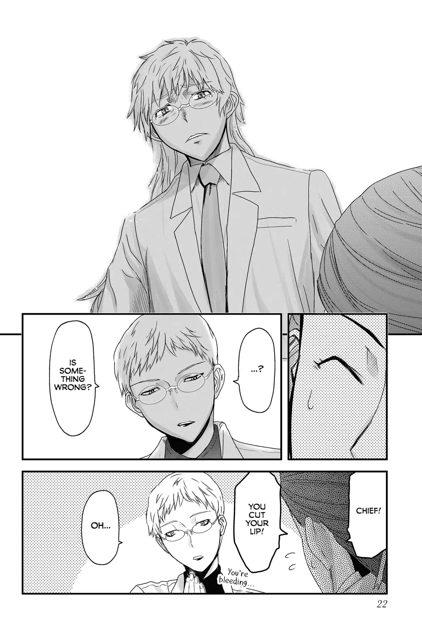 Pumpkin Scissors Chapter 84 page 12 - Chapter 84