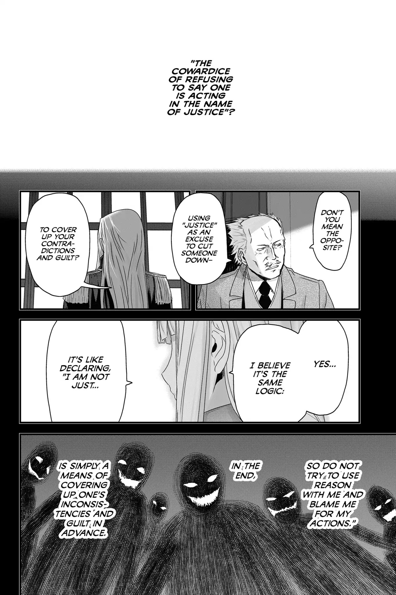 Pumpkin Scissors Chapter 84 page 14 - Chapter 84
