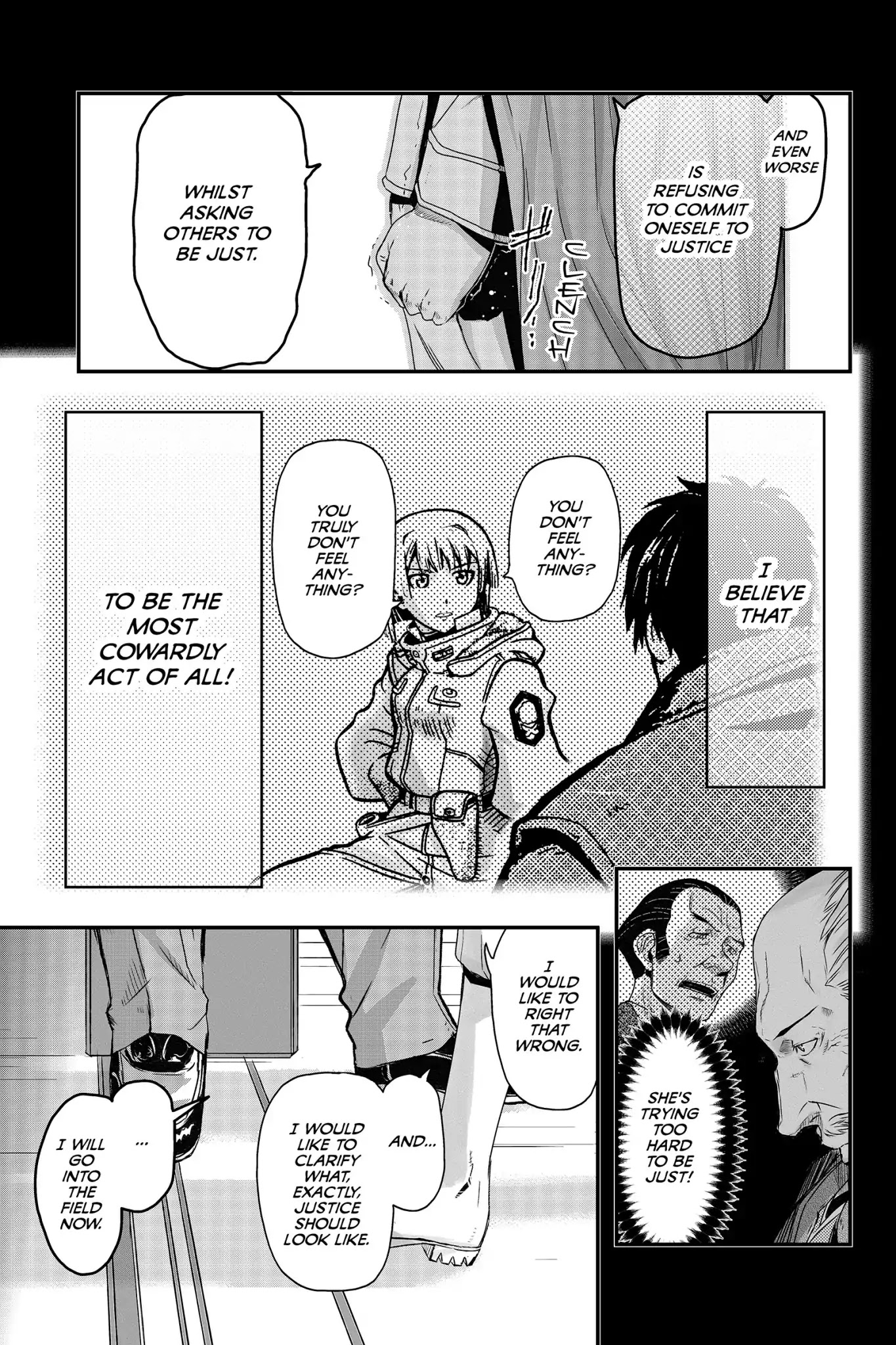 Pumpkin Scissors Chapter 84 page 15 - Chapter 84