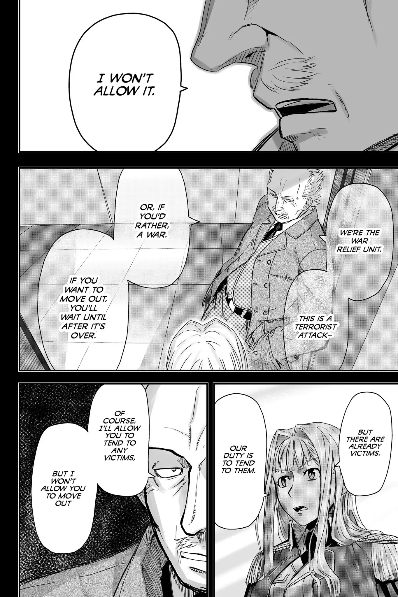 Pumpkin Scissors Chapter 84 page 16 - Chapter 84