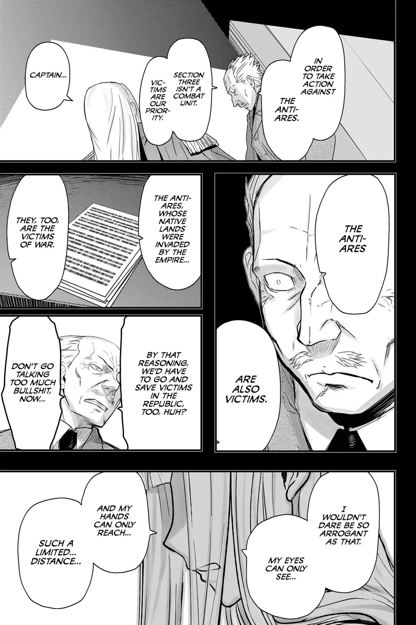 Pumpkin Scissors Chapter 84 page 17 - Chapter 84