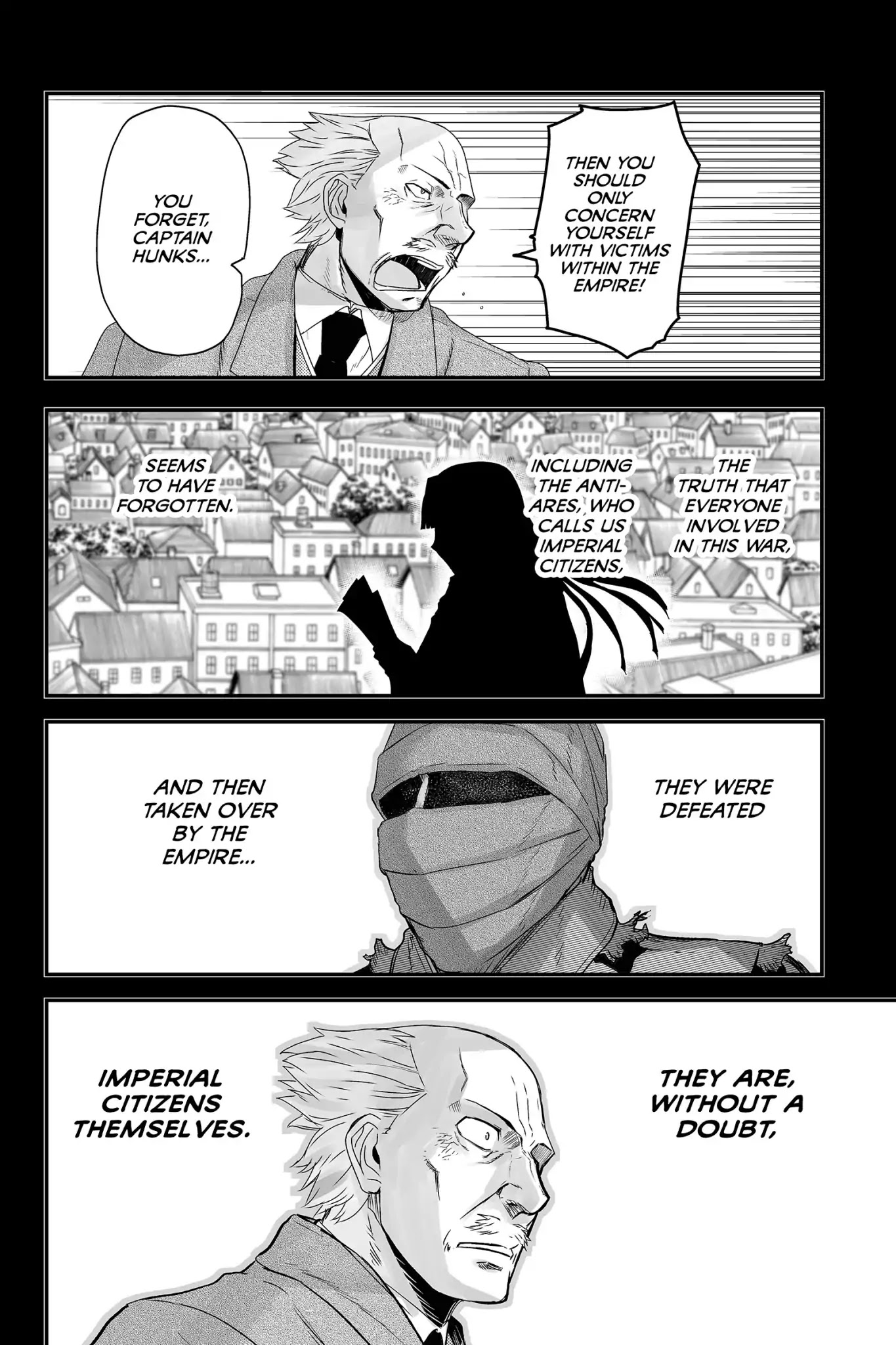 Pumpkin Scissors Chapter 84 page 18 - Chapter 84