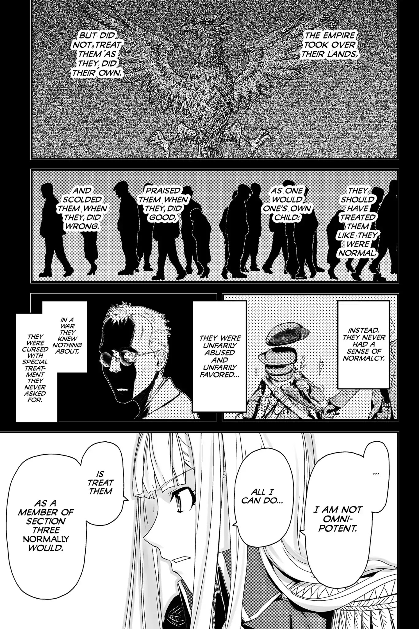 Pumpkin Scissors Chapter 84 page 19 - Chapter 84