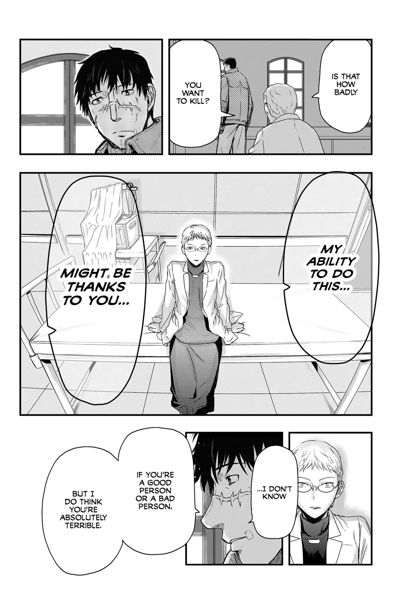 Pumpkin Scissors Chapter 84 page 2 - Chapter 84