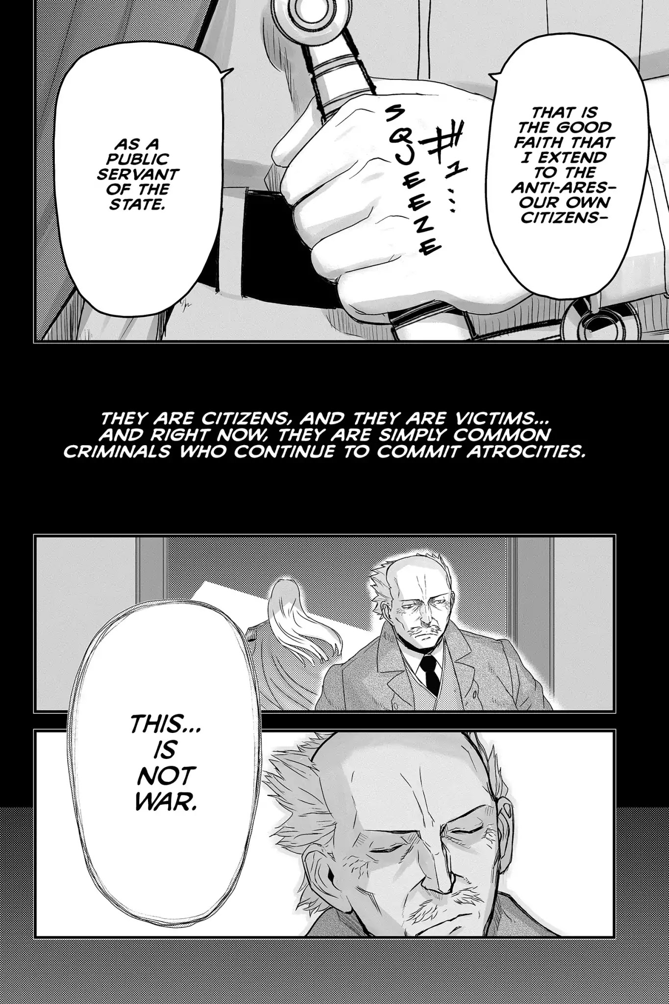 Pumpkin Scissors Chapter 84 page 20 - Chapter 84