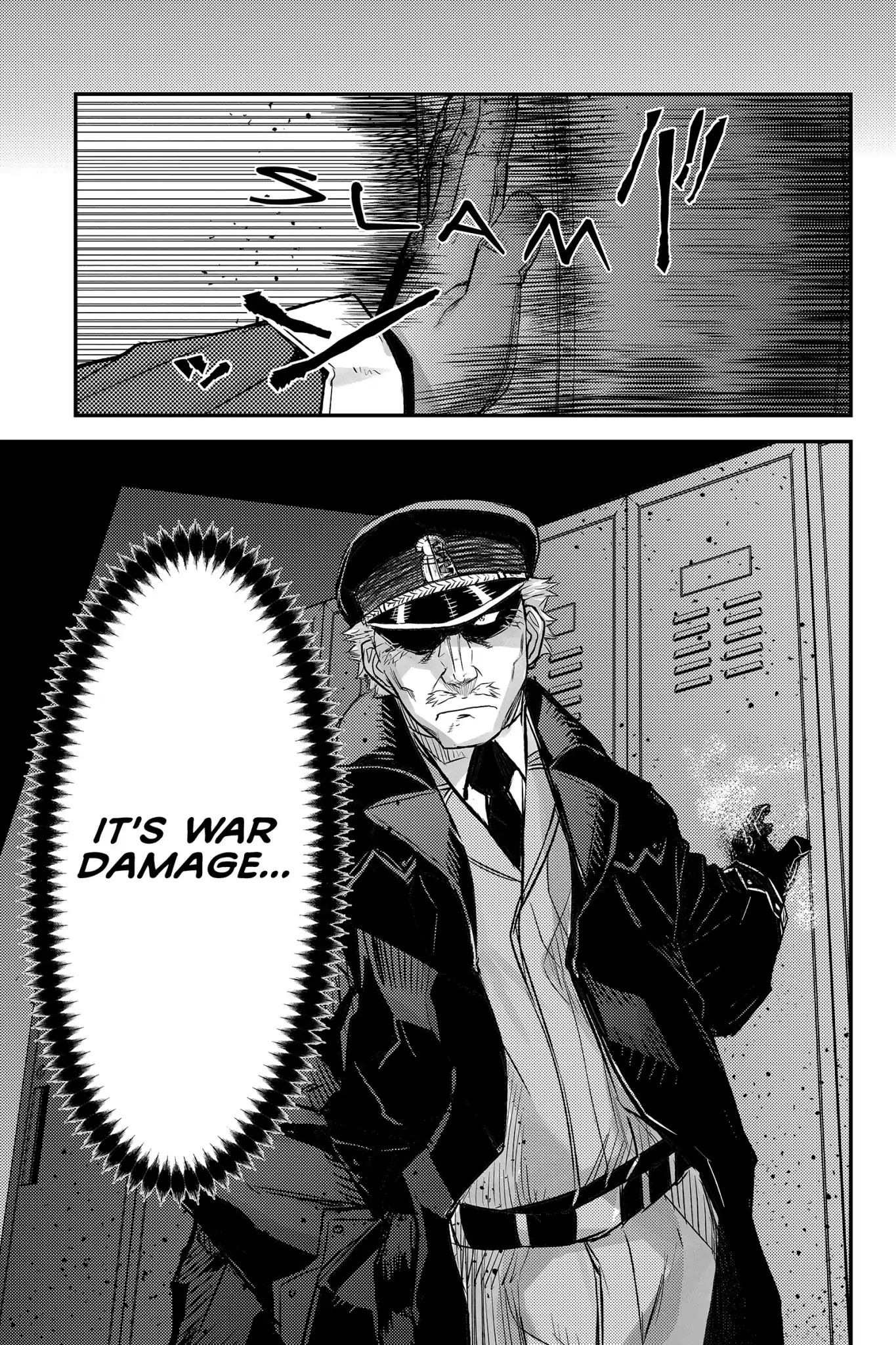 Pumpkin Scissors Chapter 84 page 21 - Chapter 84
