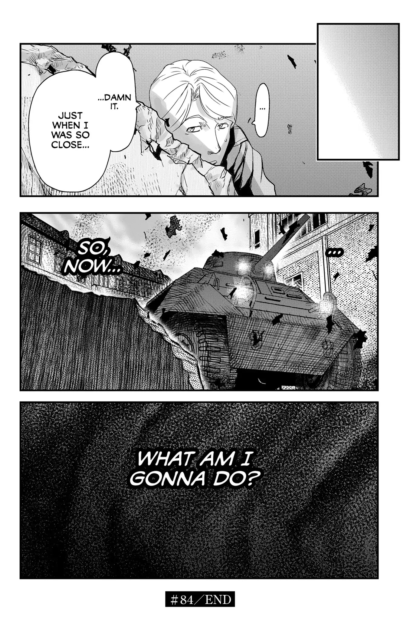 Pumpkin Scissors Chapter 84 page 22 - Chapter 84