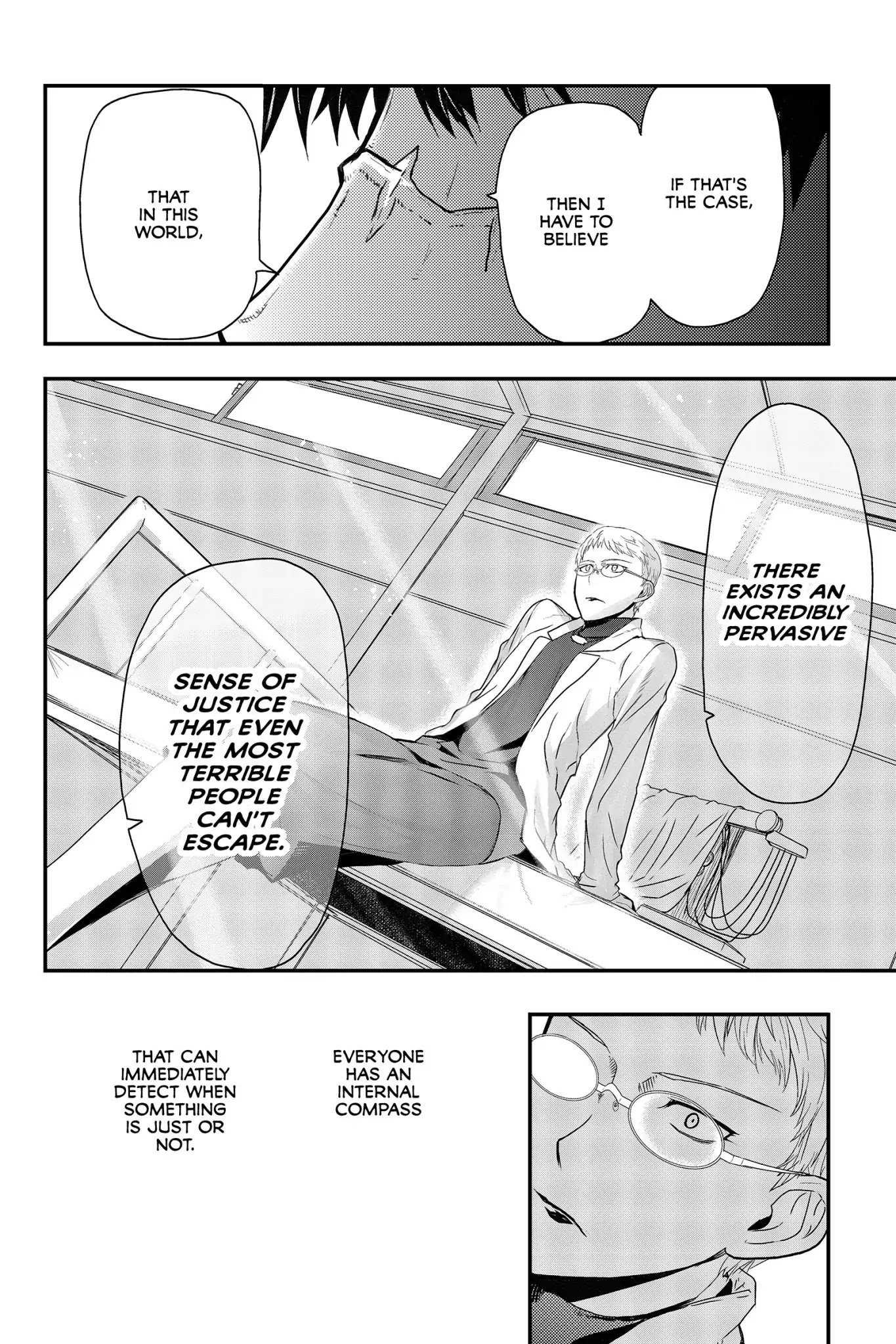 Pumpkin Scissors Chapter 84 page 4 - Chapter 84