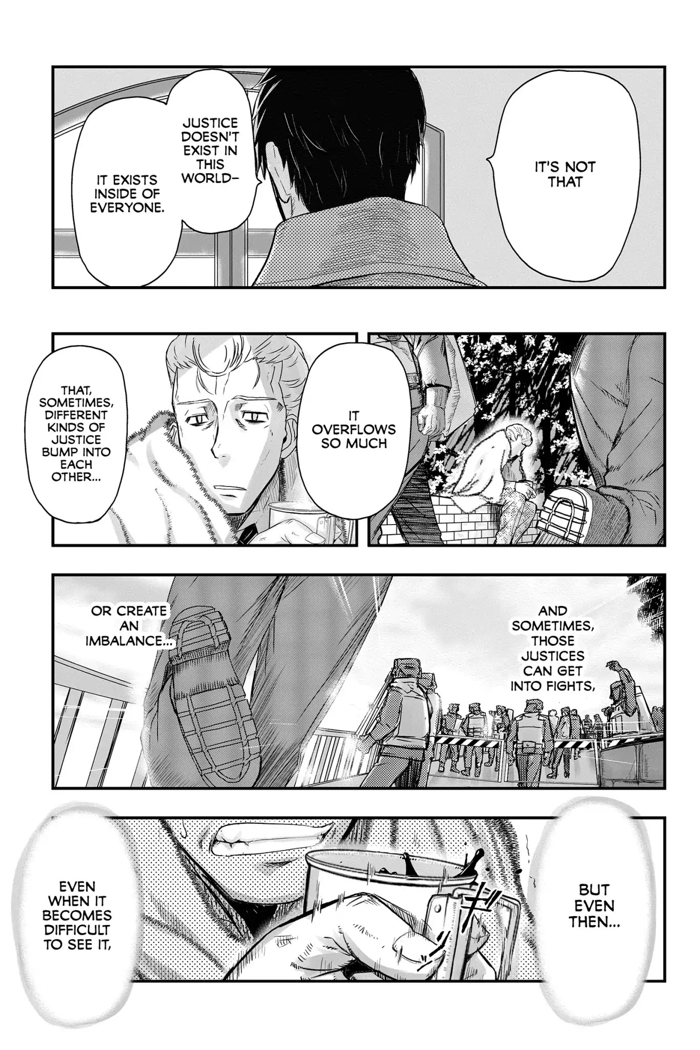 Pumpkin Scissors Chapter 84 page 5 - Chapter 84