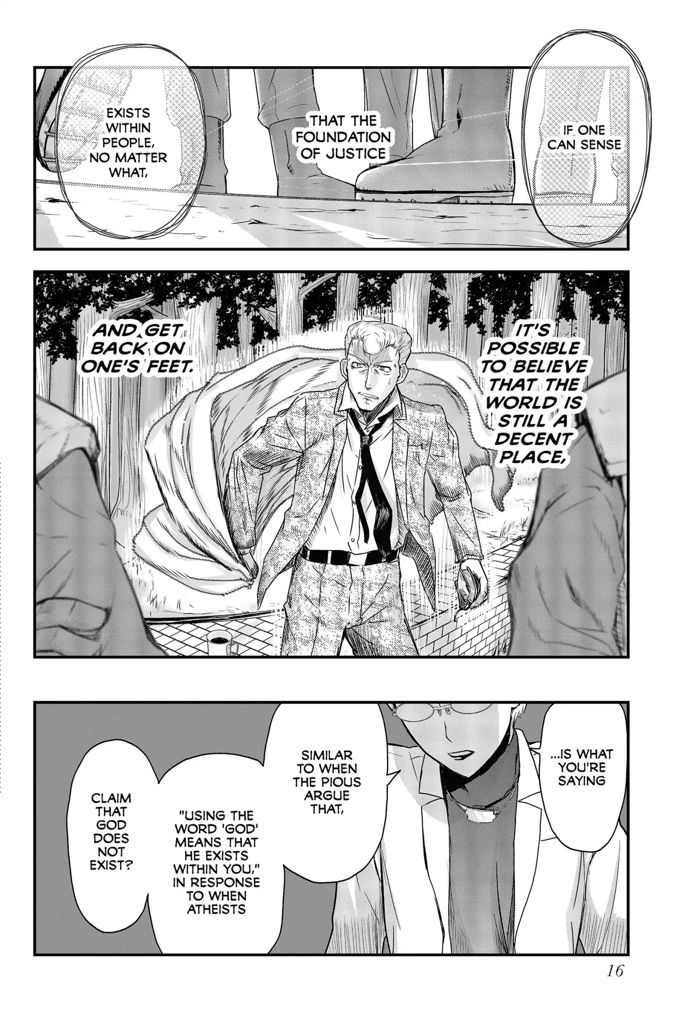 Pumpkin Scissors Chapter 84 page 6 - Chapter 84