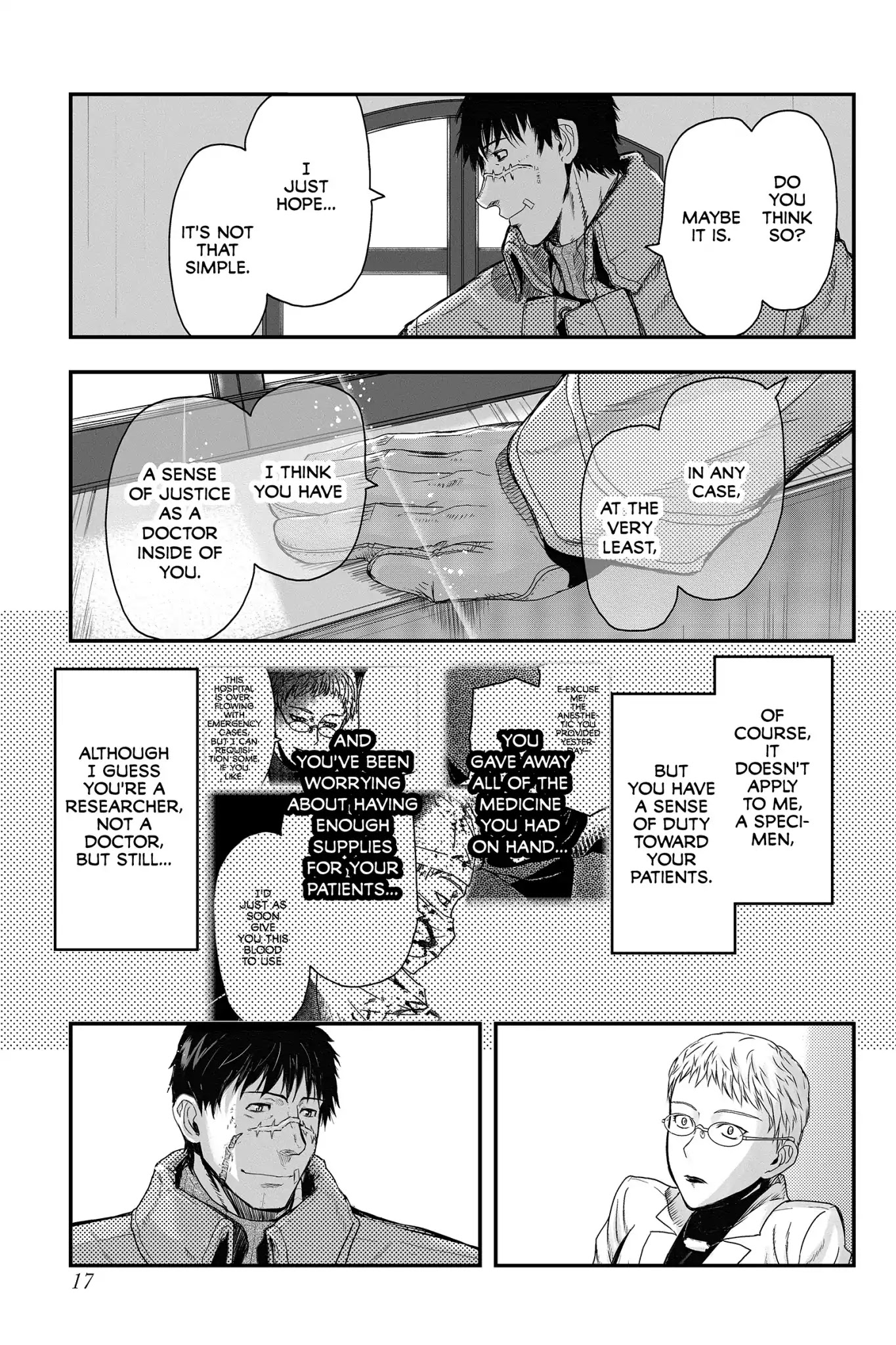 Pumpkin Scissors Chapter 84 page 7 - Chapter 84