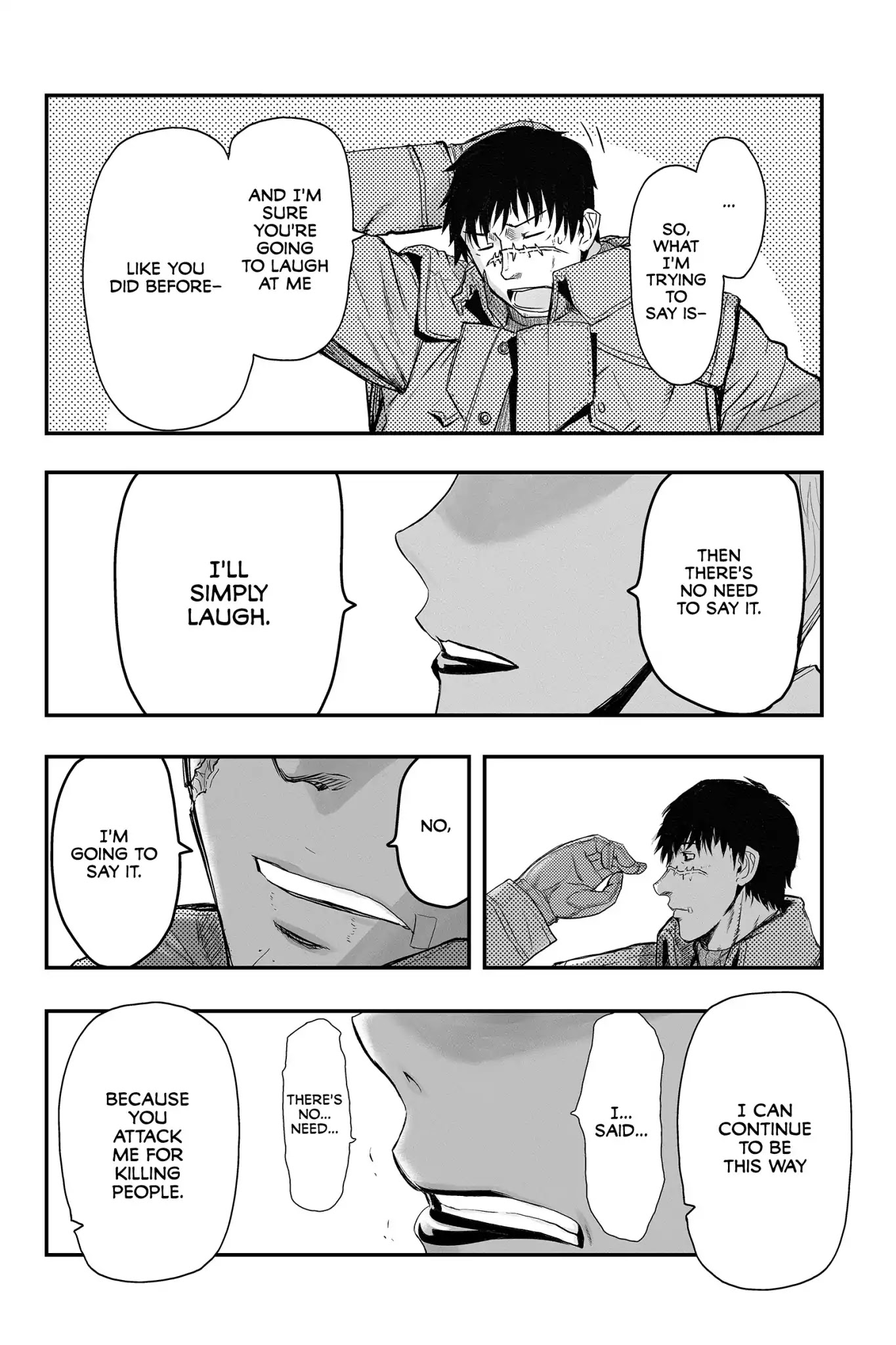 Pumpkin Scissors Chapter 84 page 8 - Chapter 84