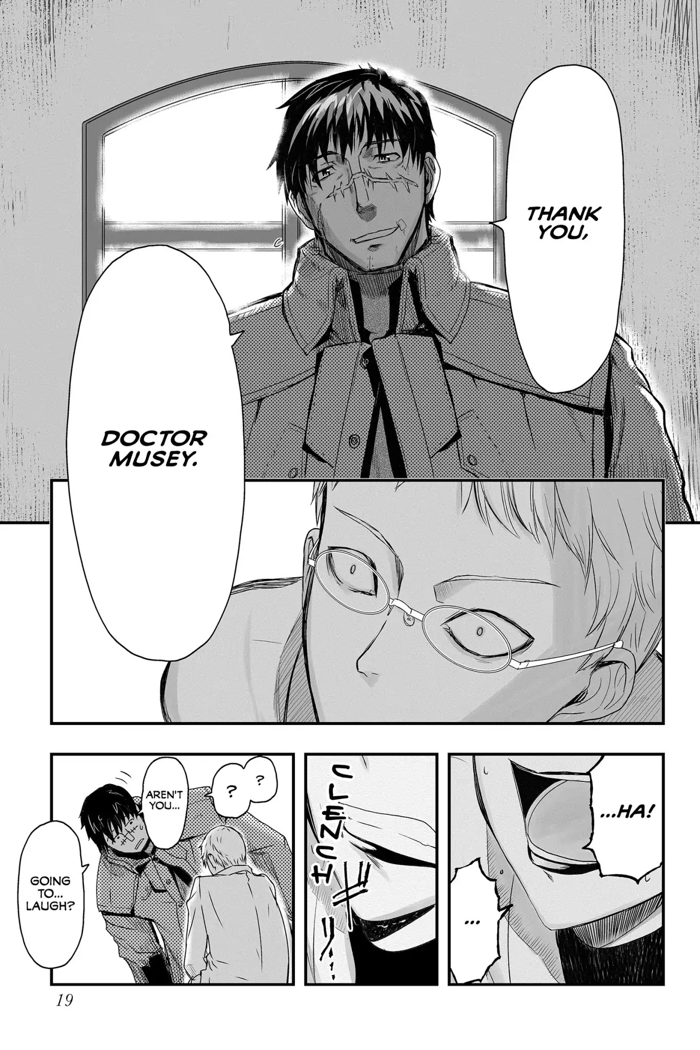 Pumpkin Scissors Chapter 84 page 9 - Chapter 84