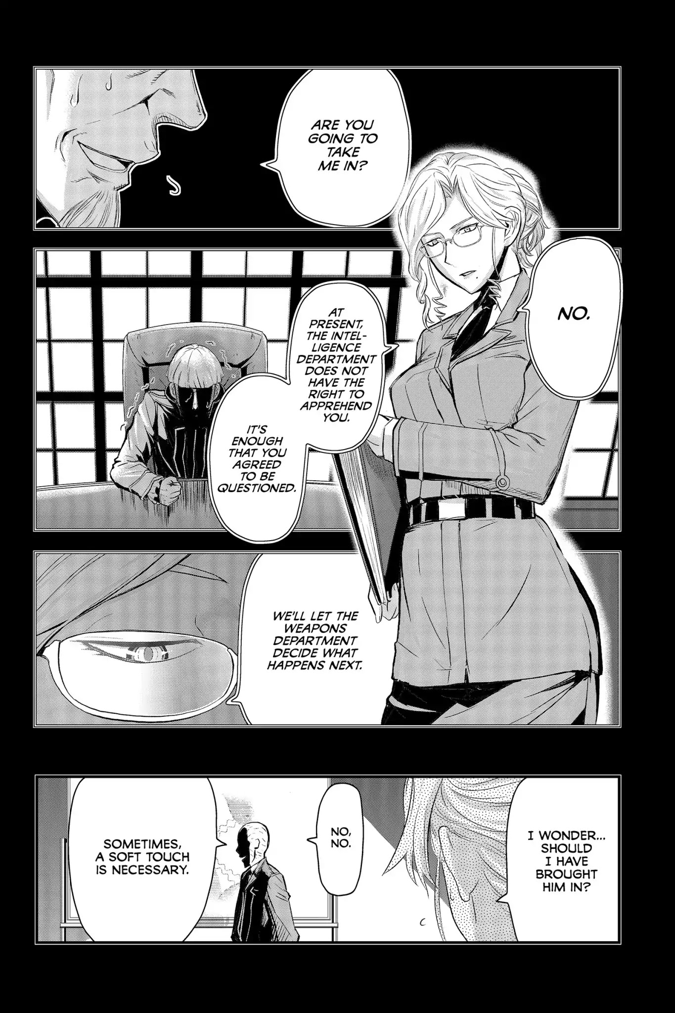 Pumpkin Scissors Chapter 85 page 10 - Chapter 85