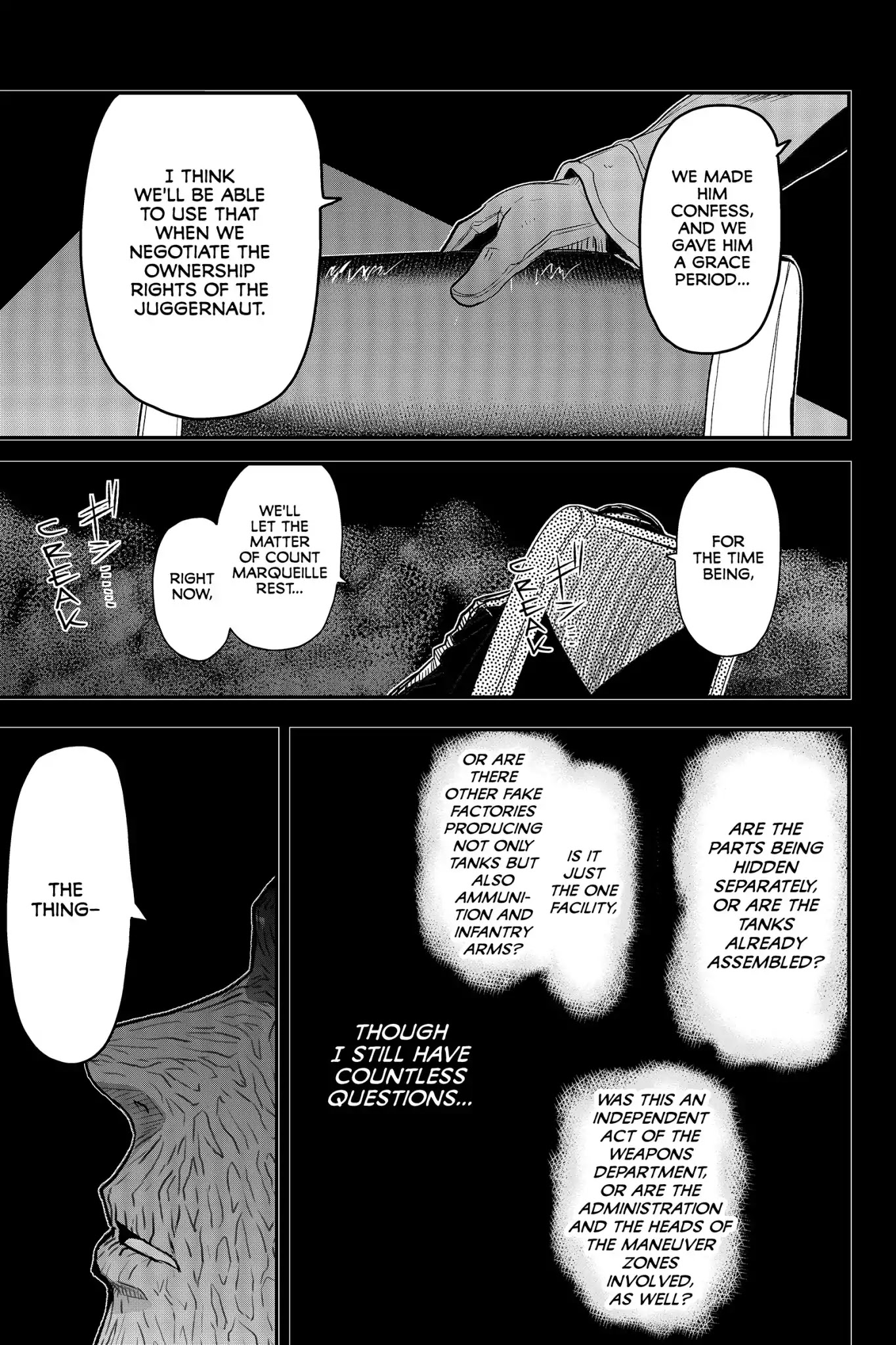 Pumpkin Scissors Chapter 85 page 11 - Chapter 85