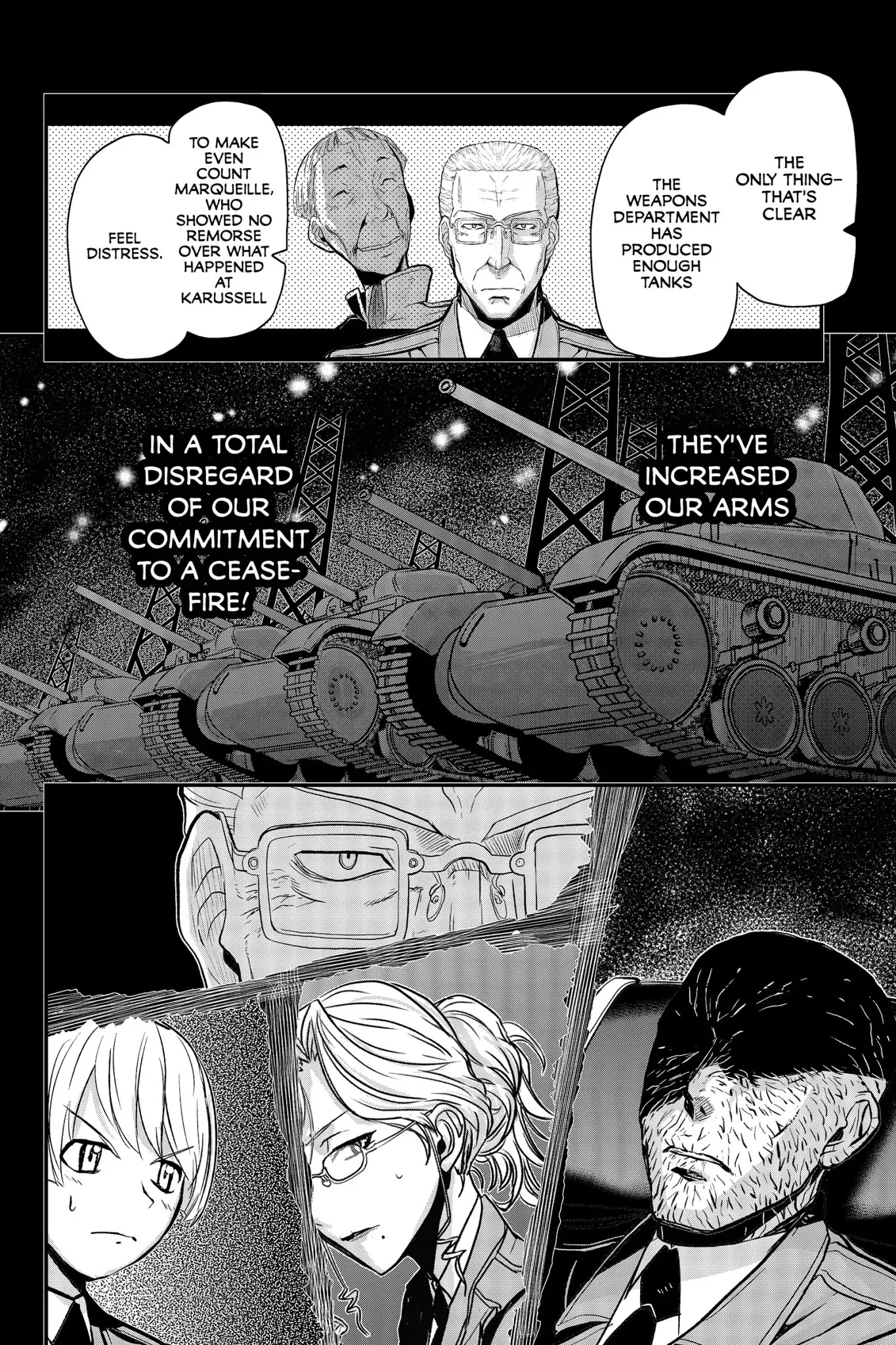 Pumpkin Scissors Chapter 85 page 12 - Chapter 85