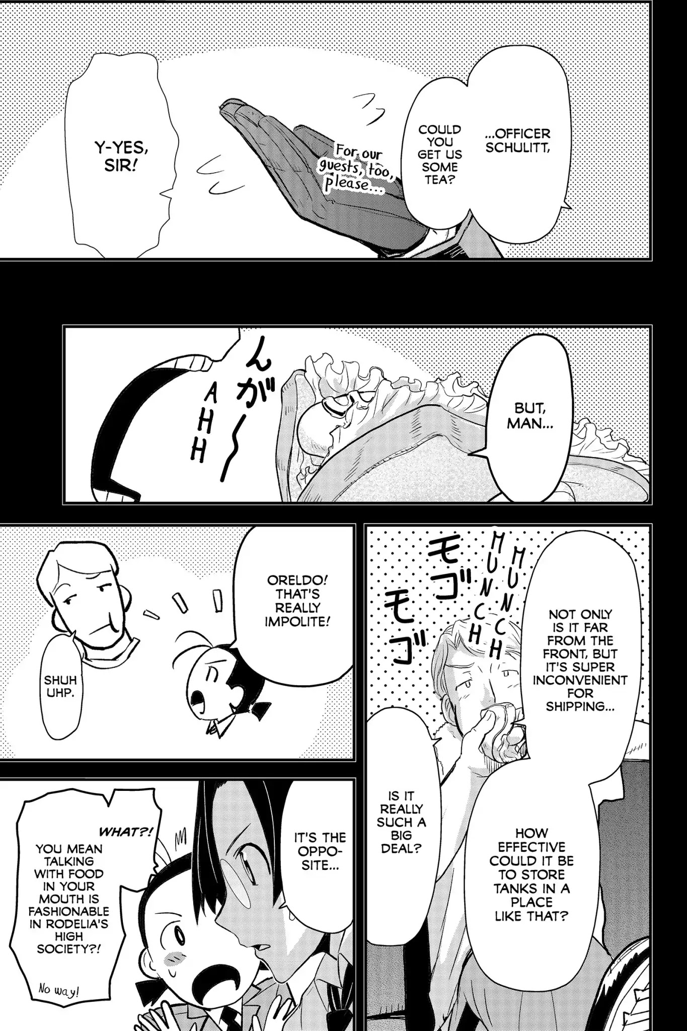 Pumpkin Scissors Chapter 85 page 13 - Chapter 85