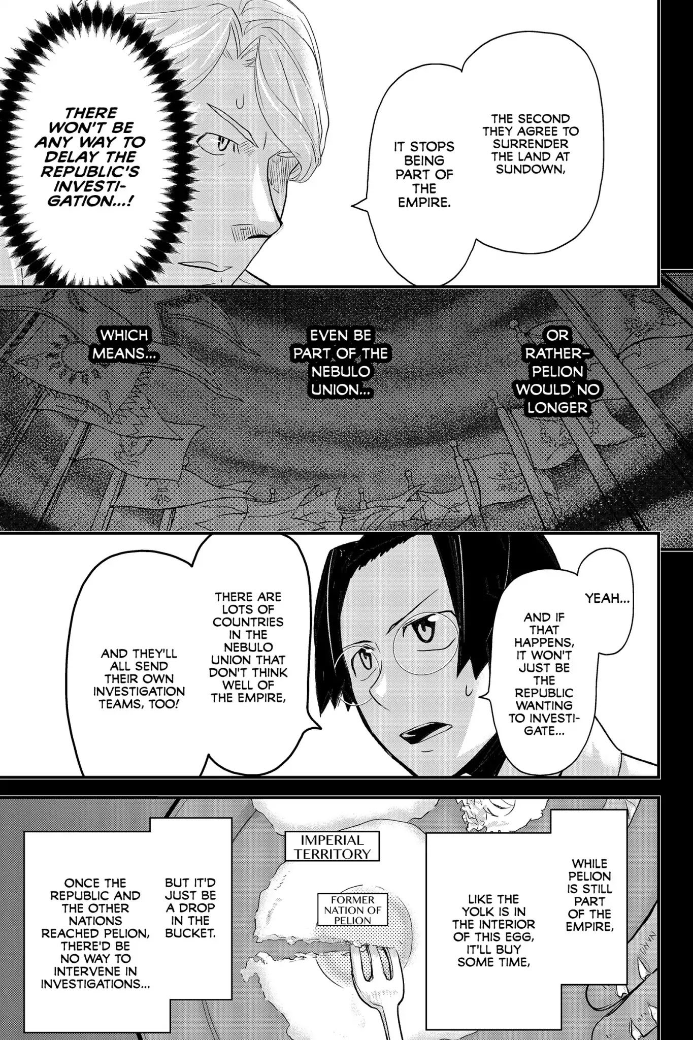 Pumpkin Scissors Chapter 85 page 15 - Chapter 85