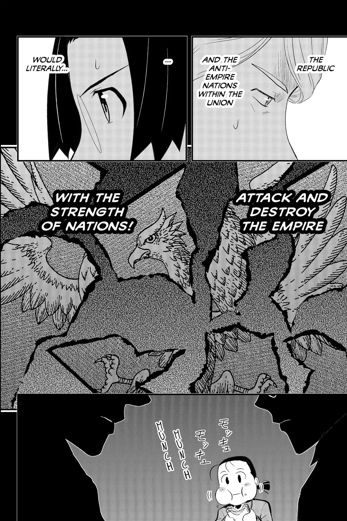 Pumpkin Scissors Chapter 85 page 16 - Chapter 85
