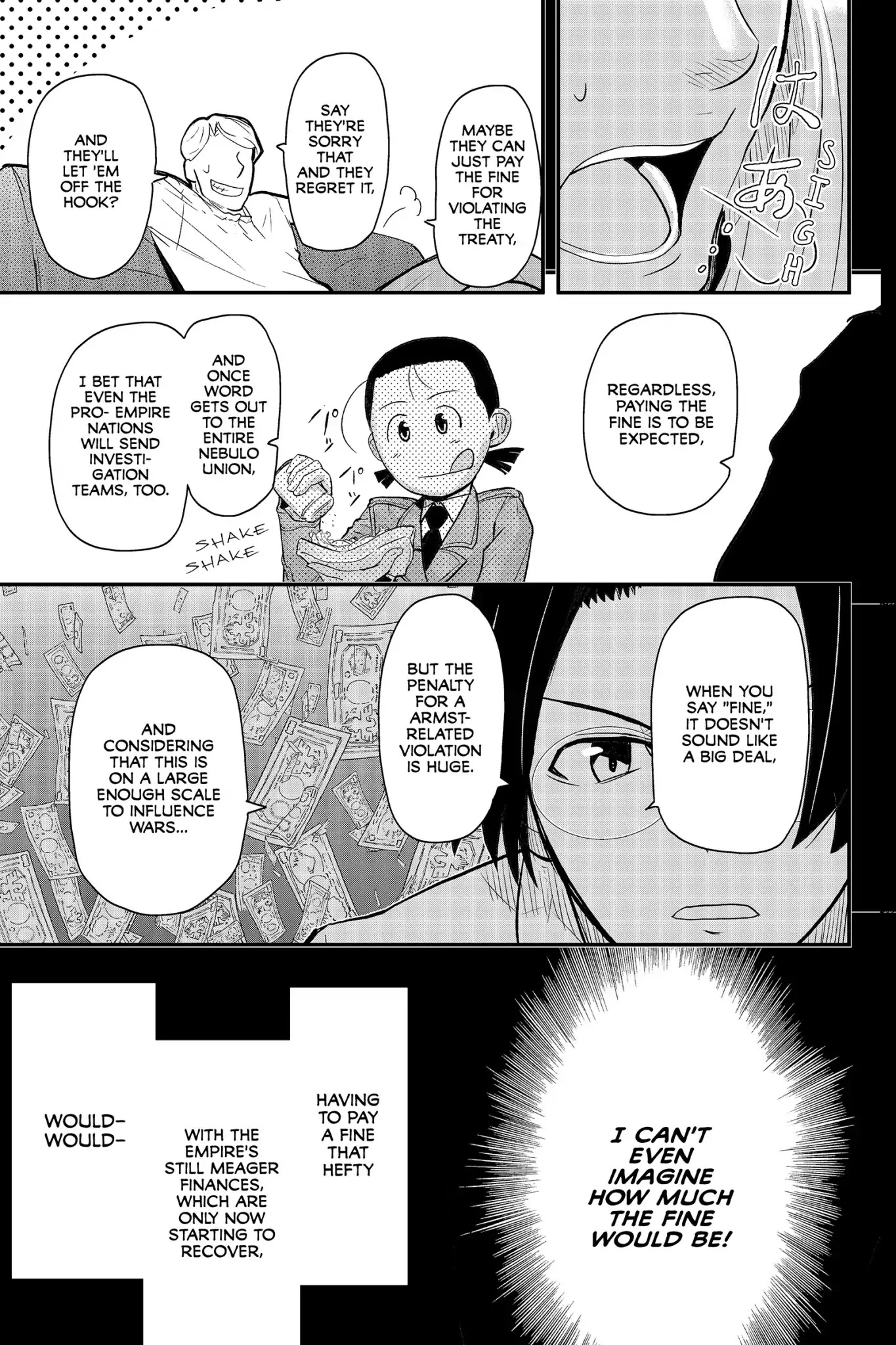 Pumpkin Scissors Chapter 85 page 17 - Chapter 85