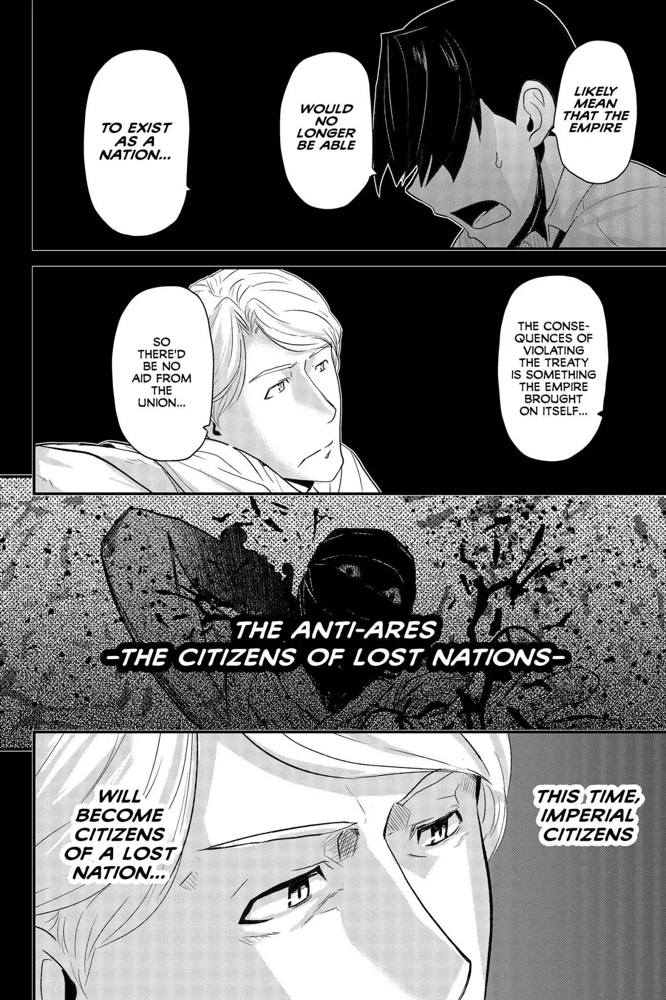 Pumpkin Scissors Chapter 85 page 18 - Chapter 85