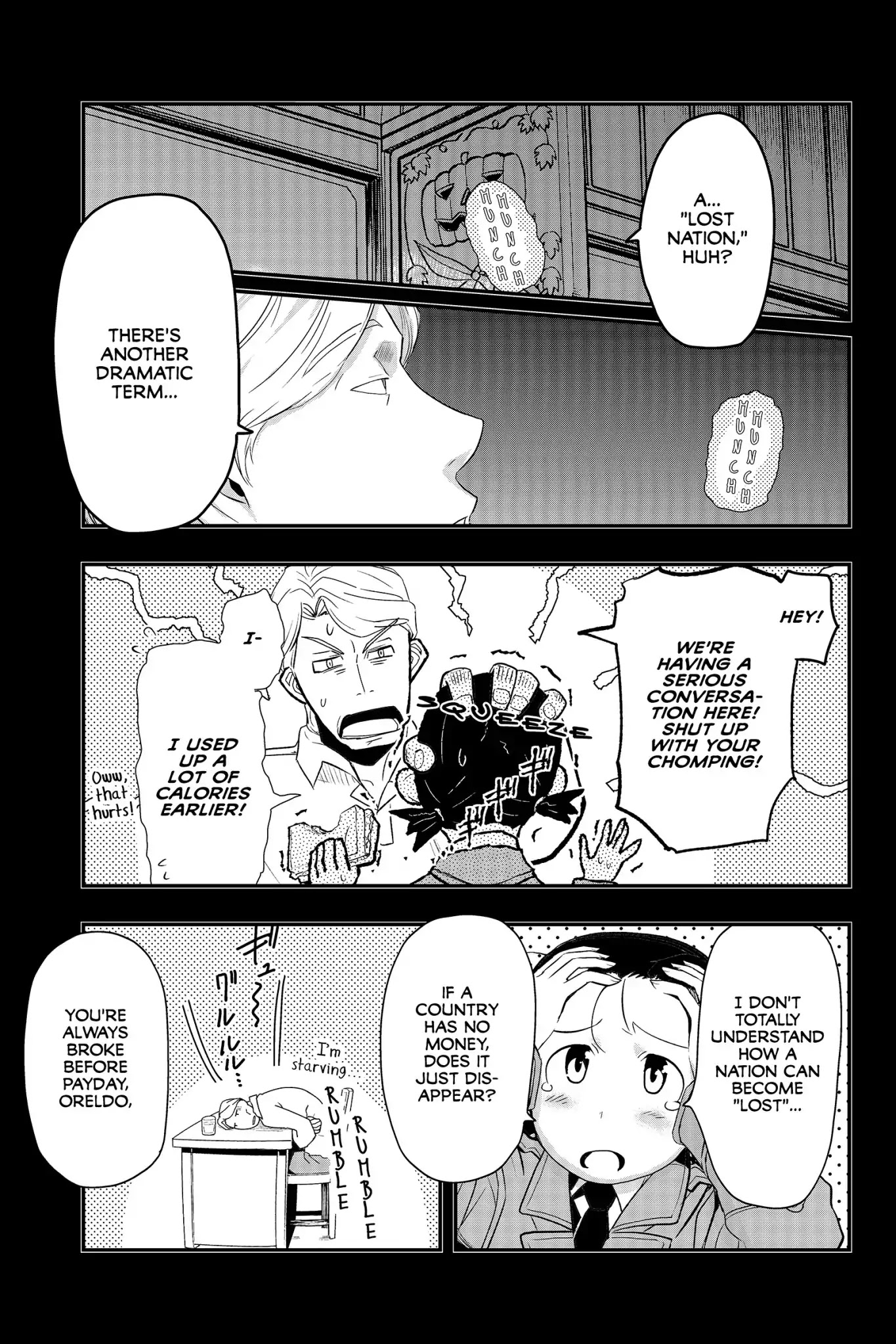 Pumpkin Scissors Chapter 85 page 19 - Chapter 85