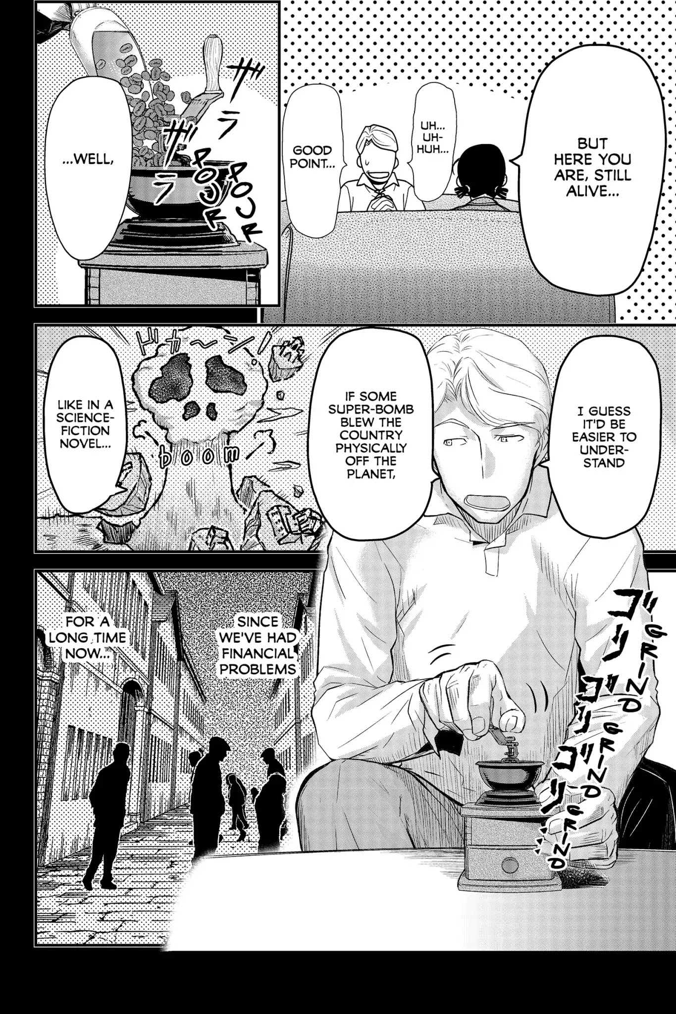 Pumpkin Scissors Chapter 85 page 20 - Chapter 85