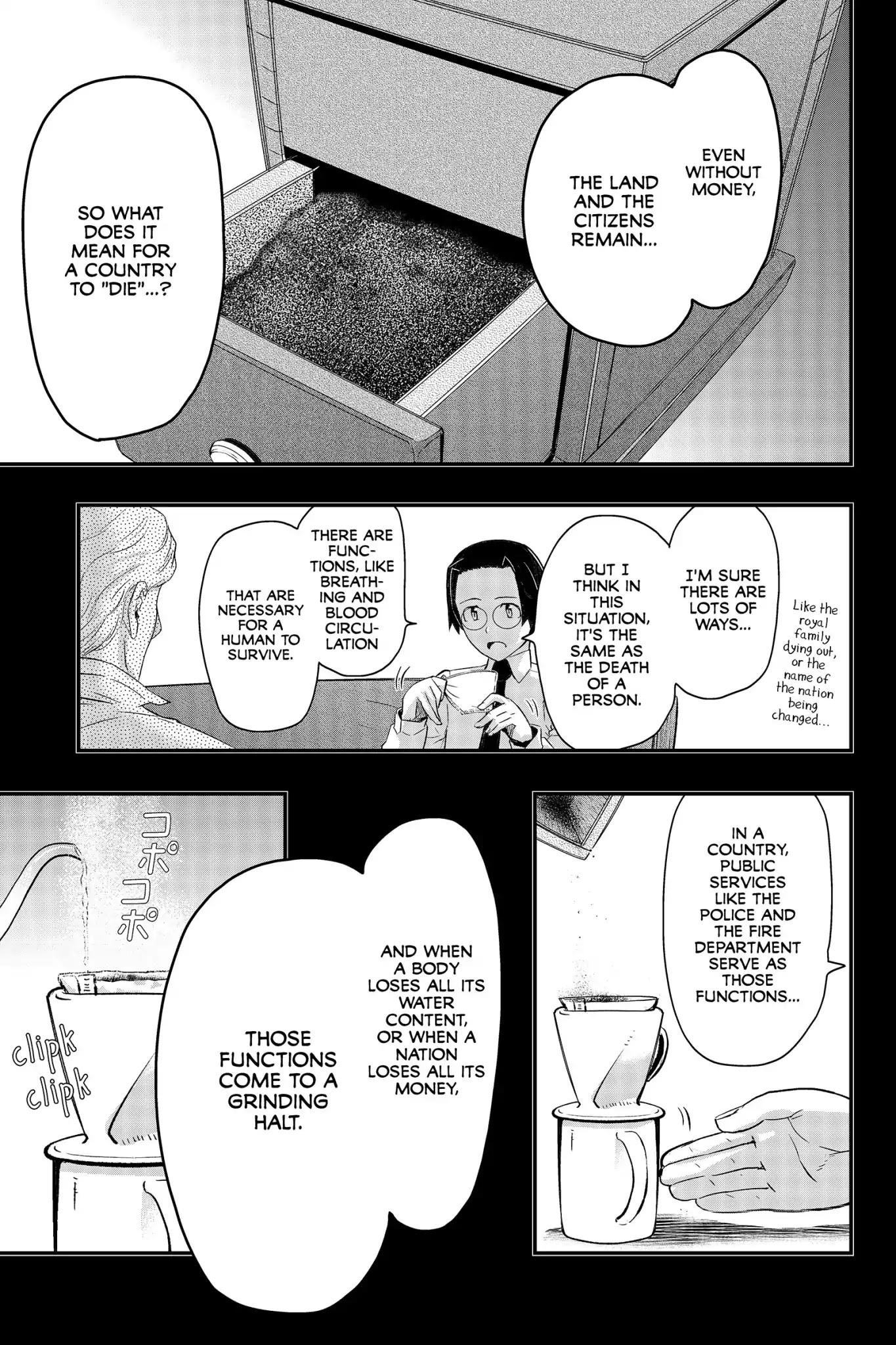 Pumpkin Scissors Chapter 85 page 21 - Chapter 85