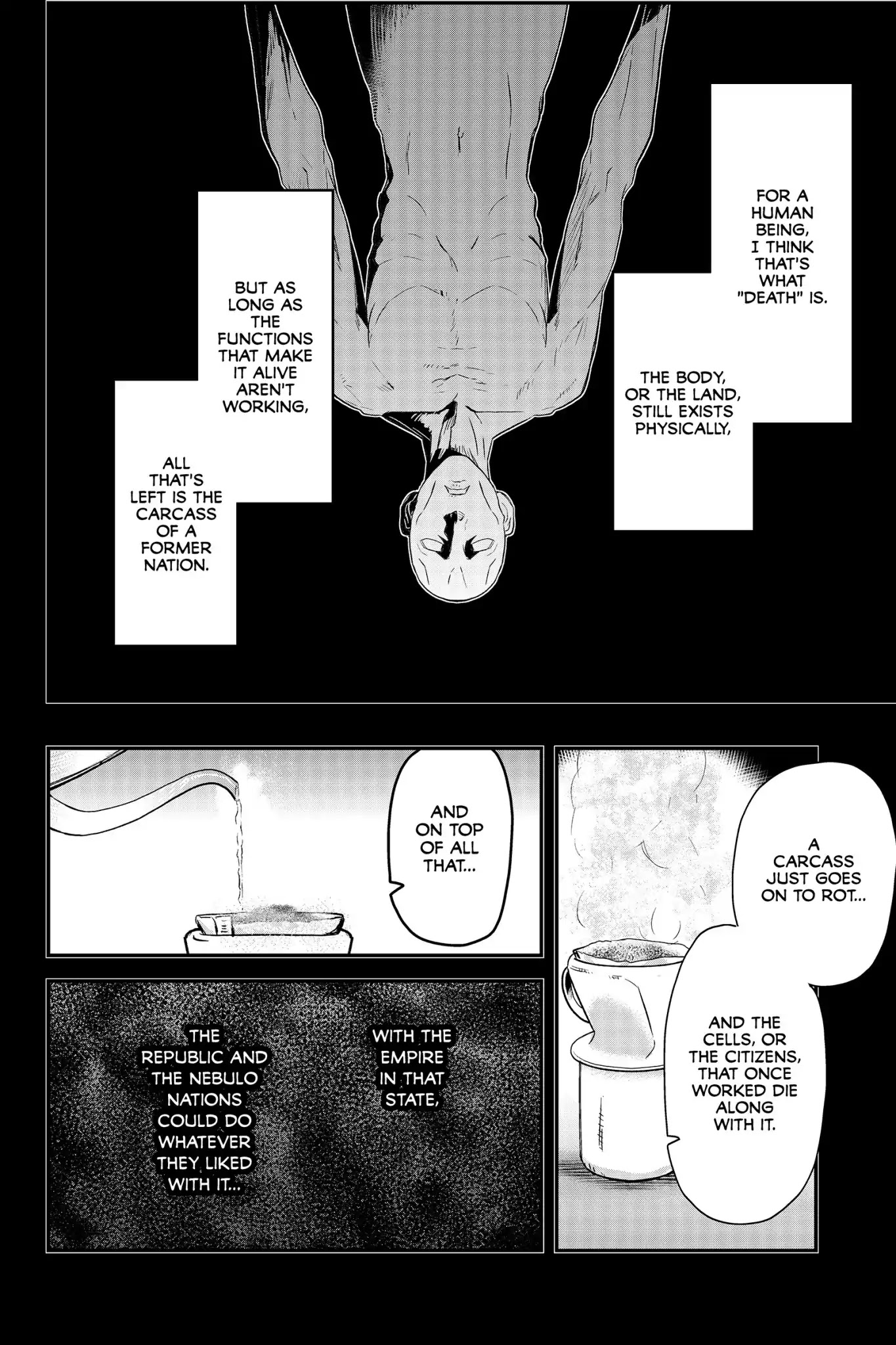 Pumpkin Scissors Chapter 85 page 22 - Chapter 85
