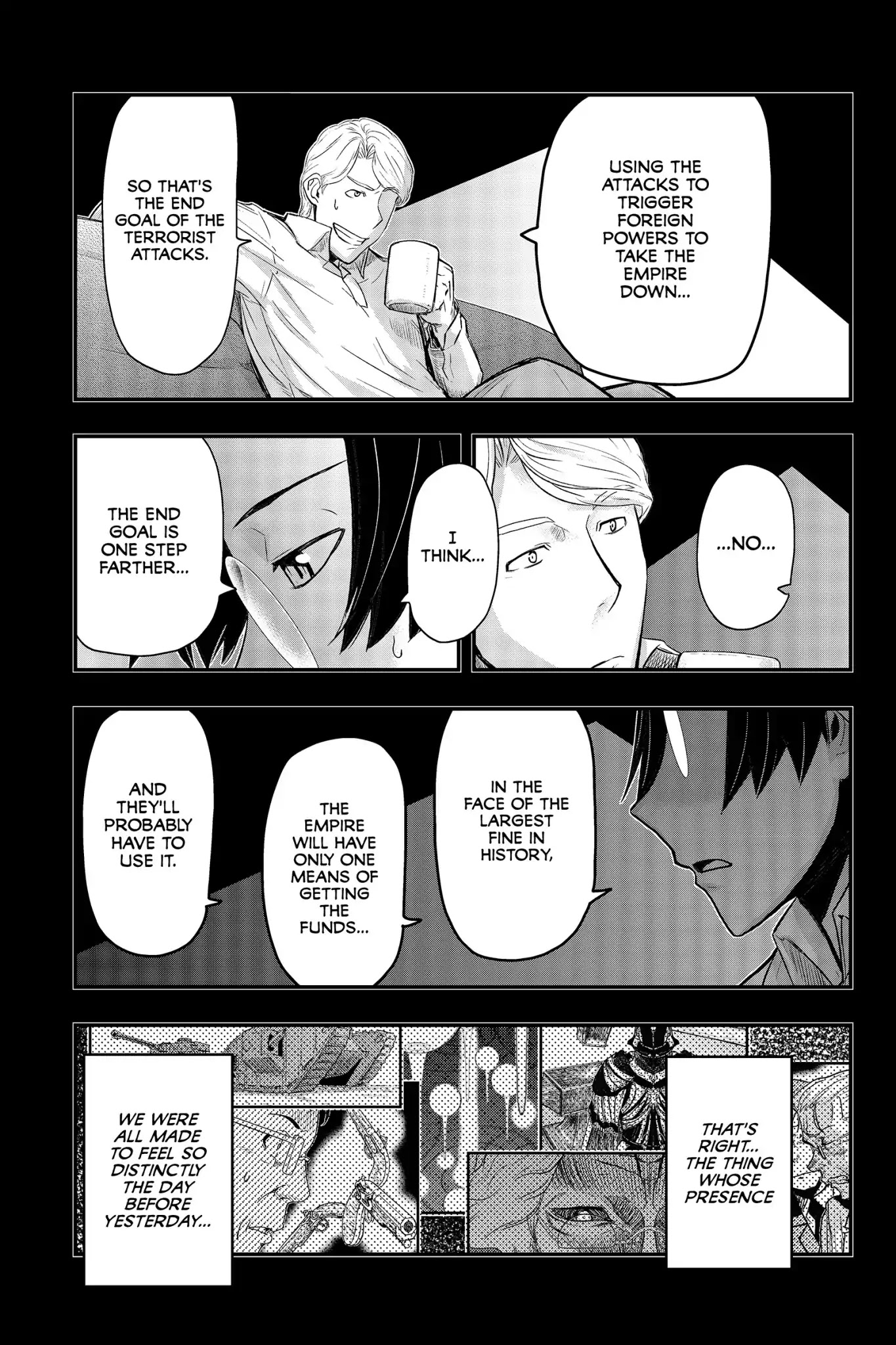 Pumpkin Scissors Chapter 85 page 23 - Chapter 85