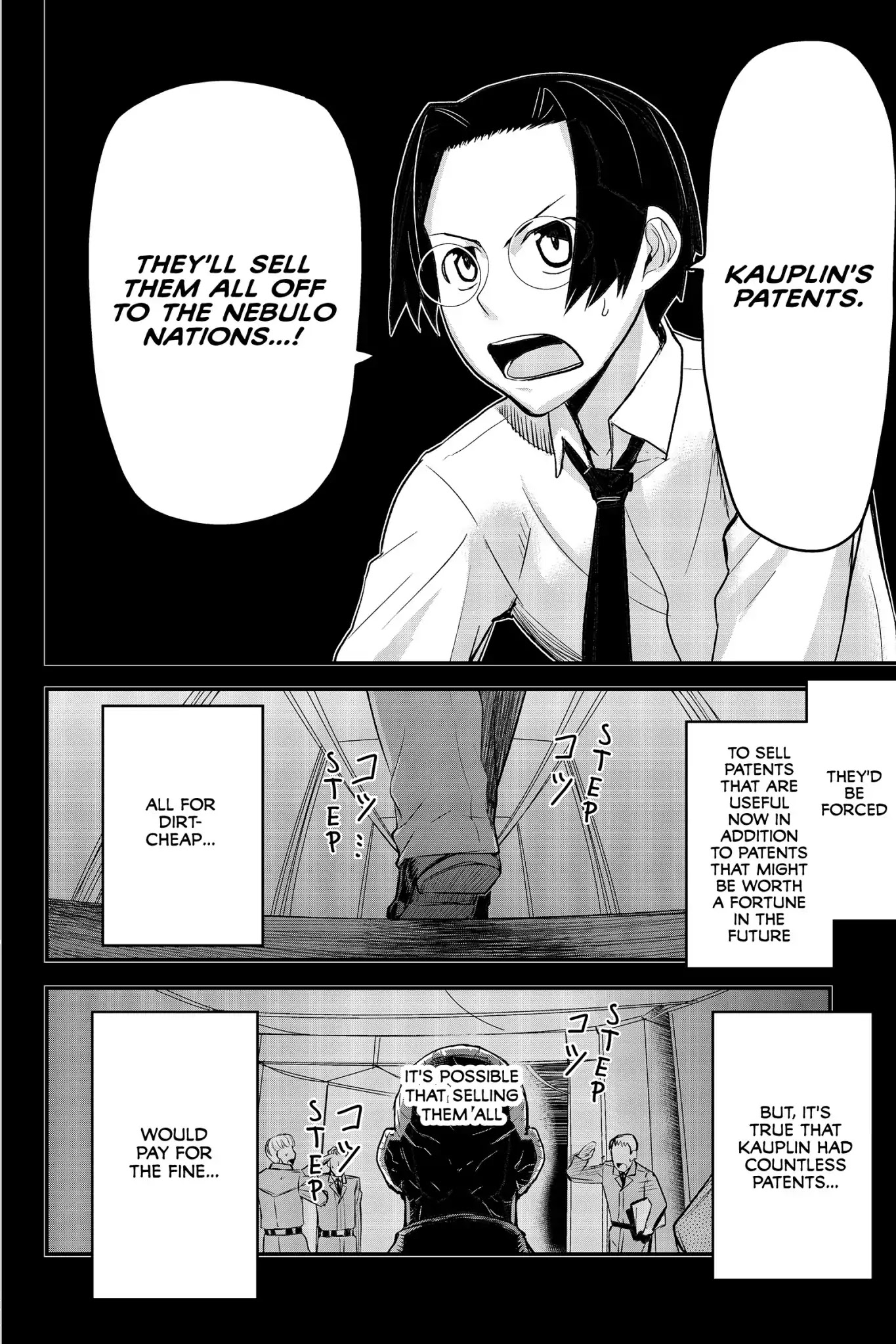 Pumpkin Scissors Chapter 85 page 24 - Chapter 85