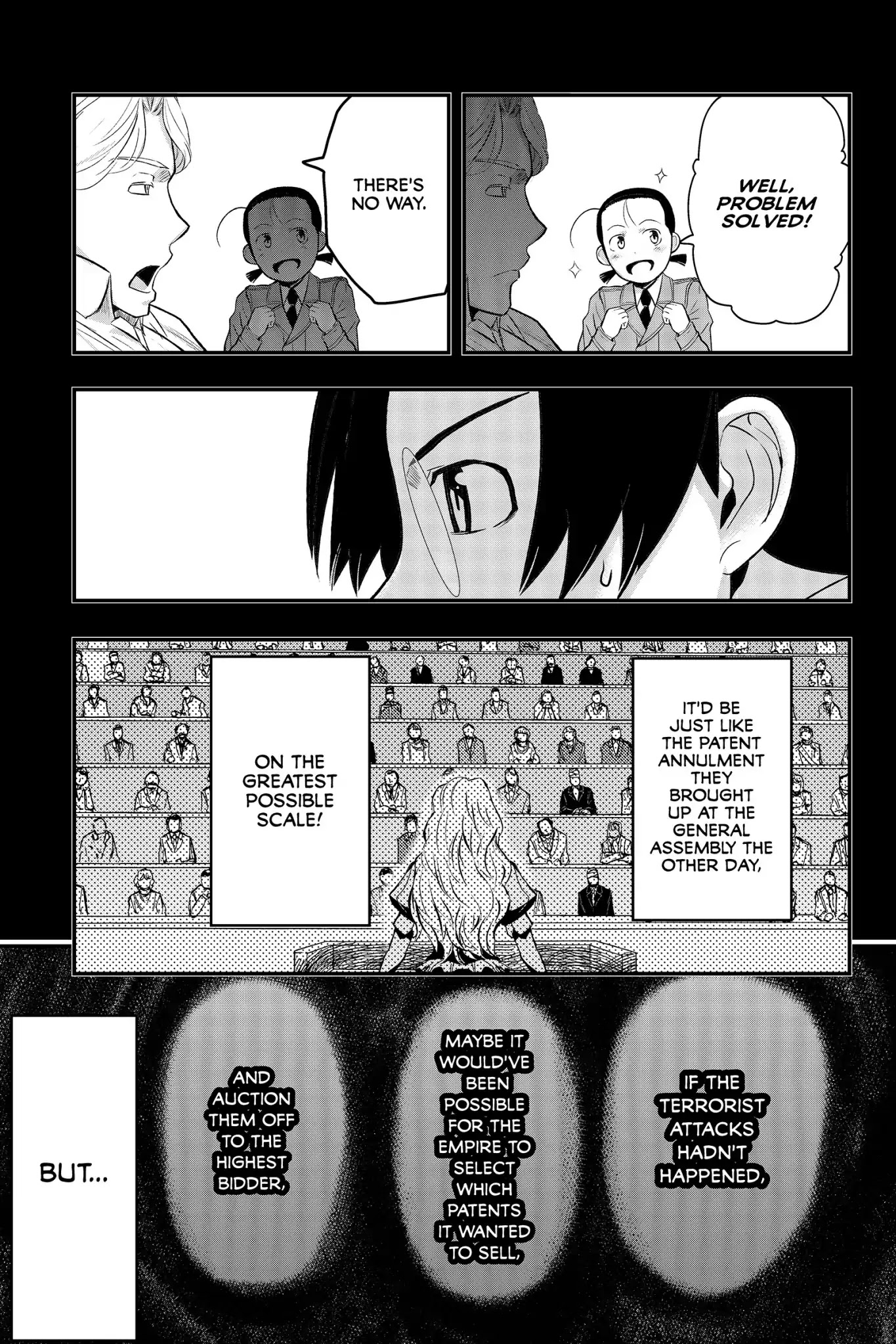 Pumpkin Scissors Chapter 85 page 25 - Chapter 85