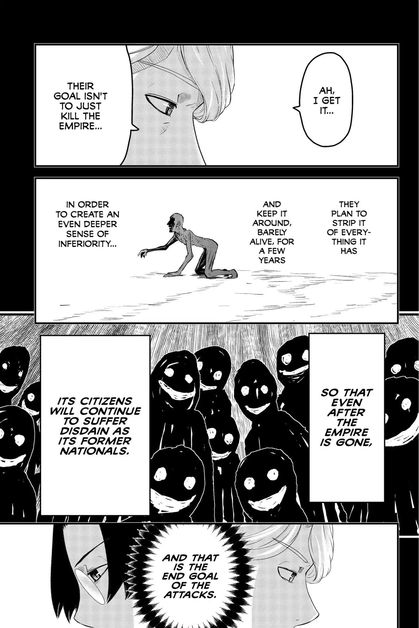 Pumpkin Scissors Chapter 85 page 27 - Chapter 85
