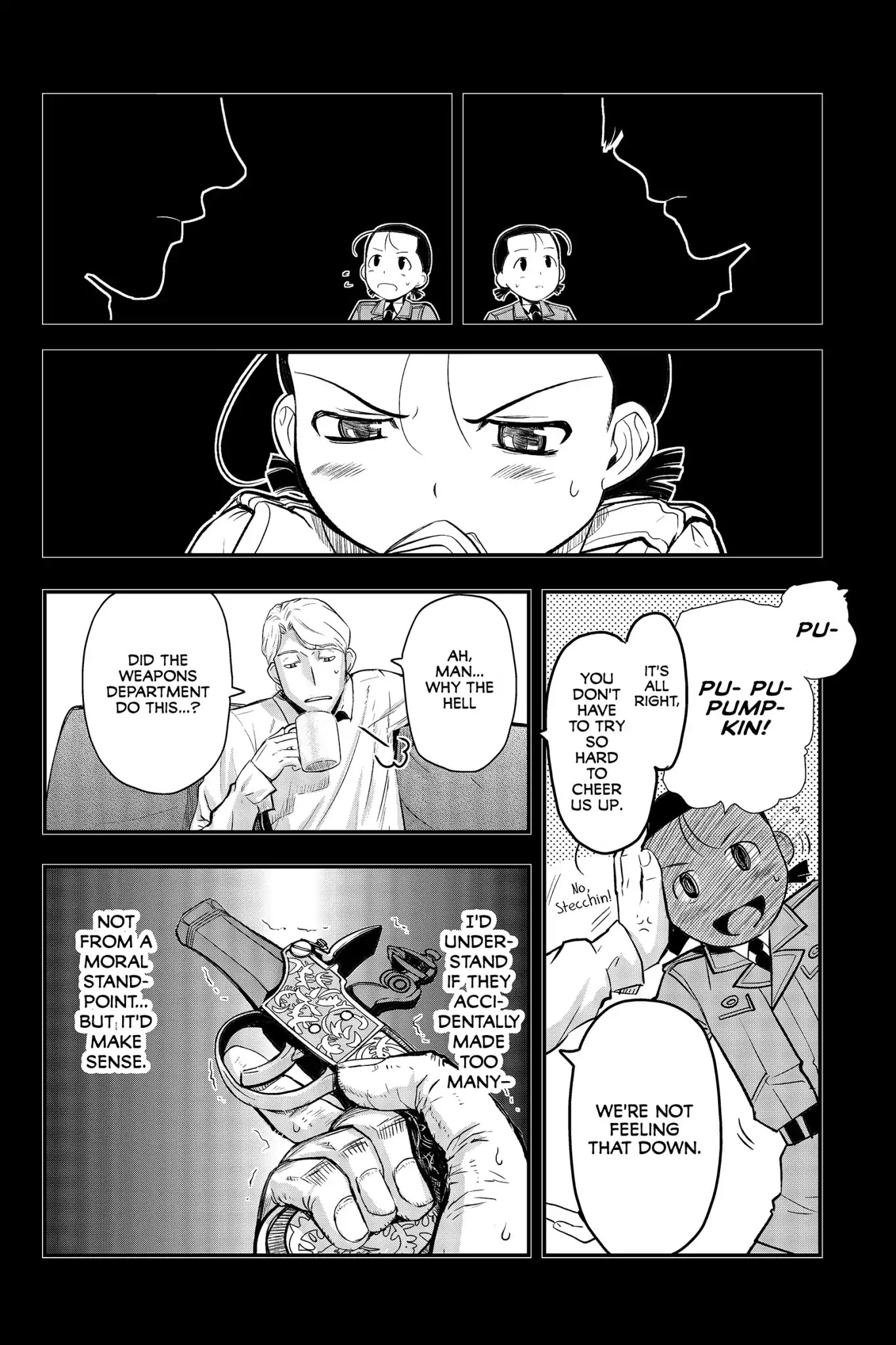 Pumpkin Scissors Chapter 85 page 28 - Chapter 85