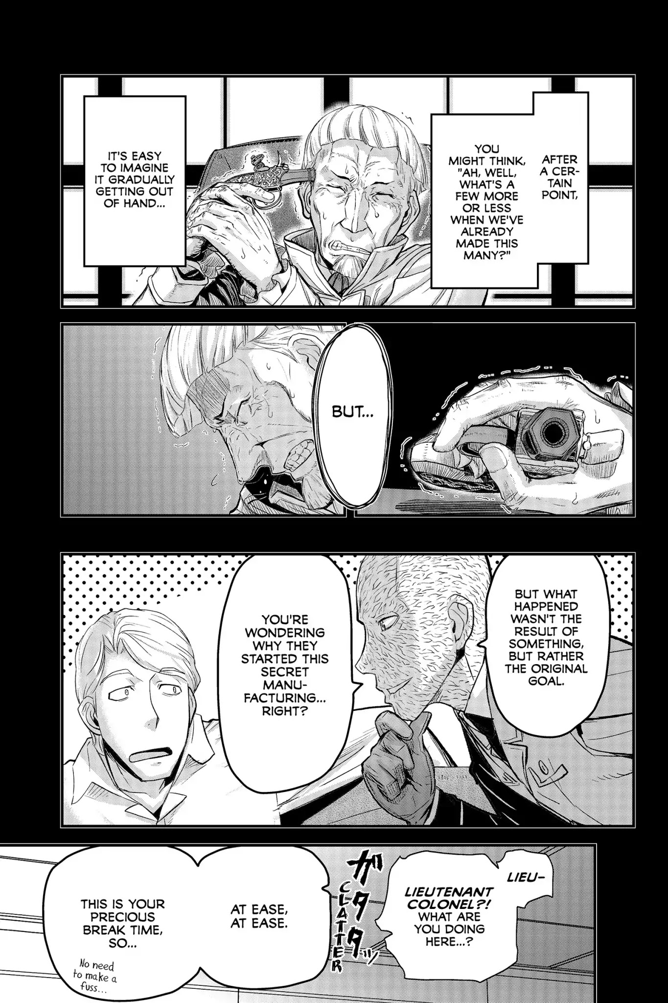 Pumpkin Scissors Chapter 85 page 29 - Chapter 85