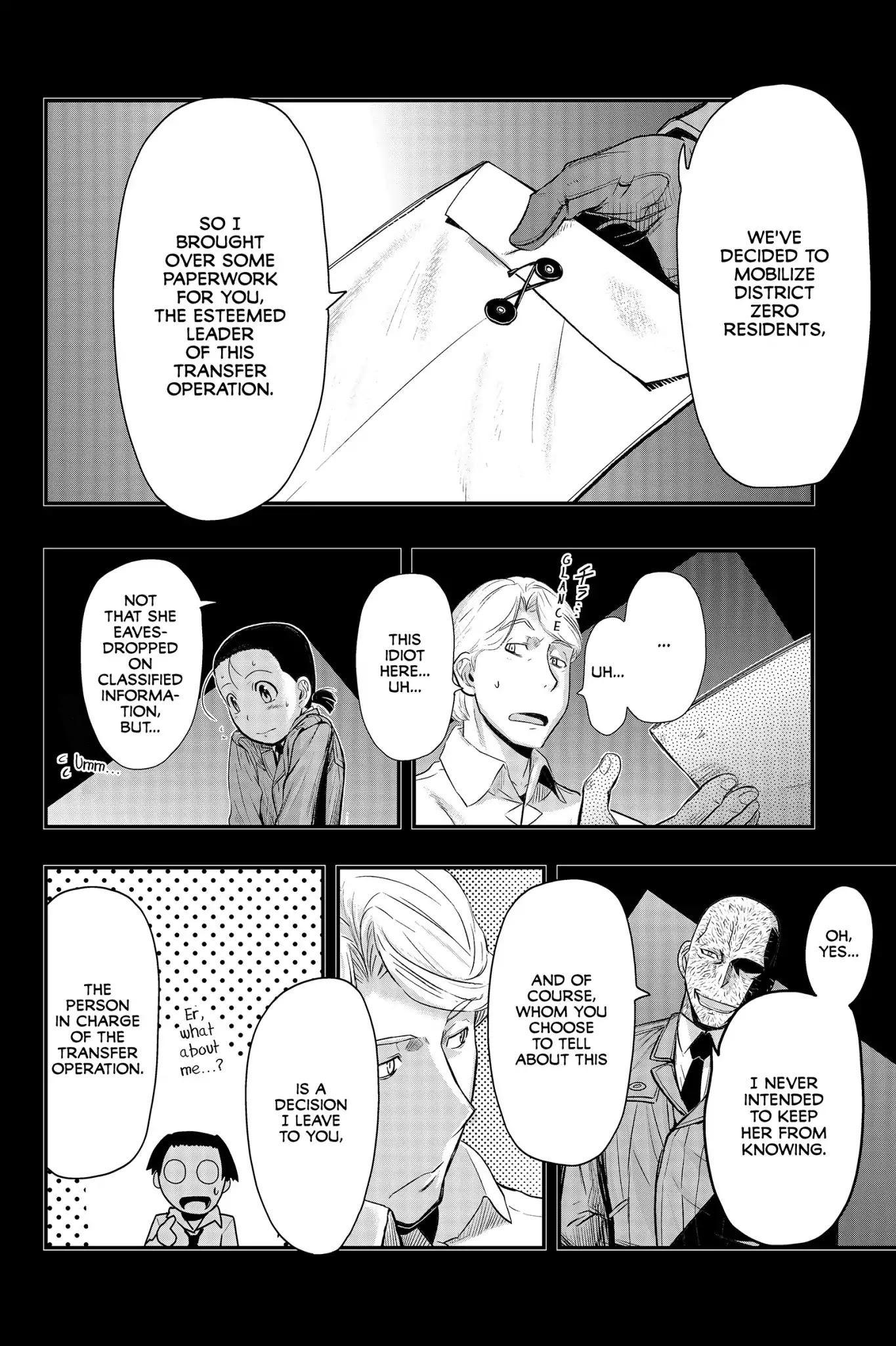 Pumpkin Scissors Chapter 85 page 30 - Chapter 85