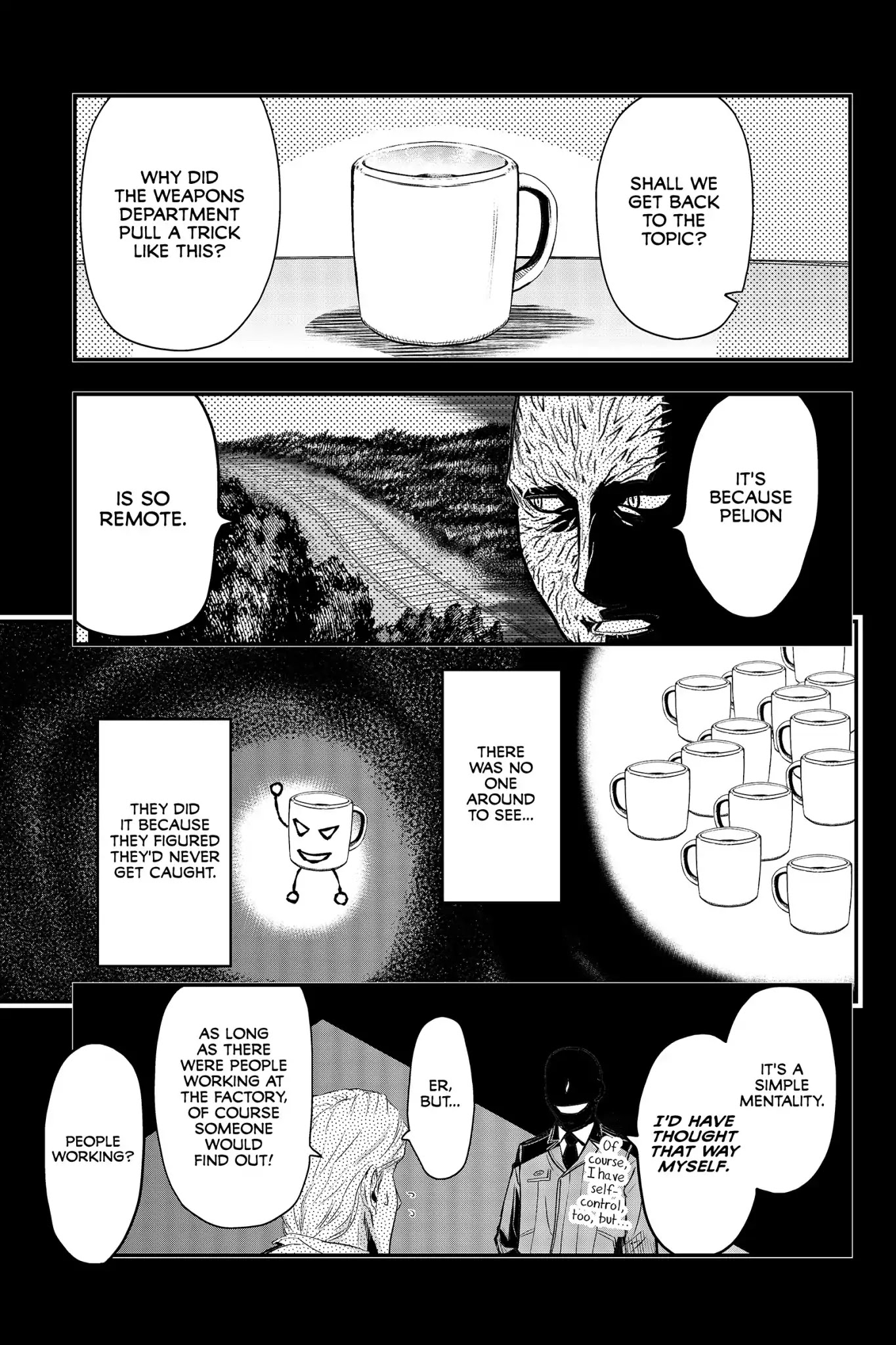 Pumpkin Scissors Chapter 85 page 31 - Chapter 85