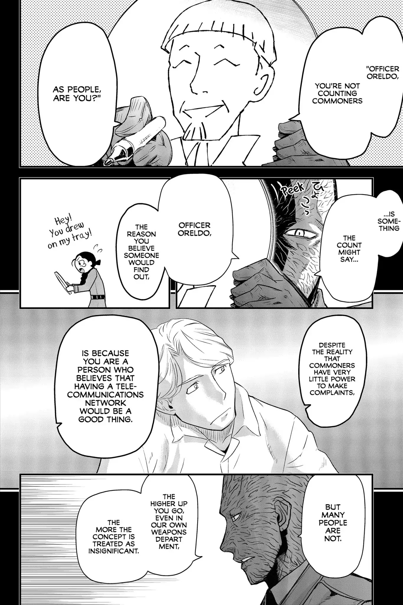 Pumpkin Scissors Chapter 85 page 32 - Chapter 85