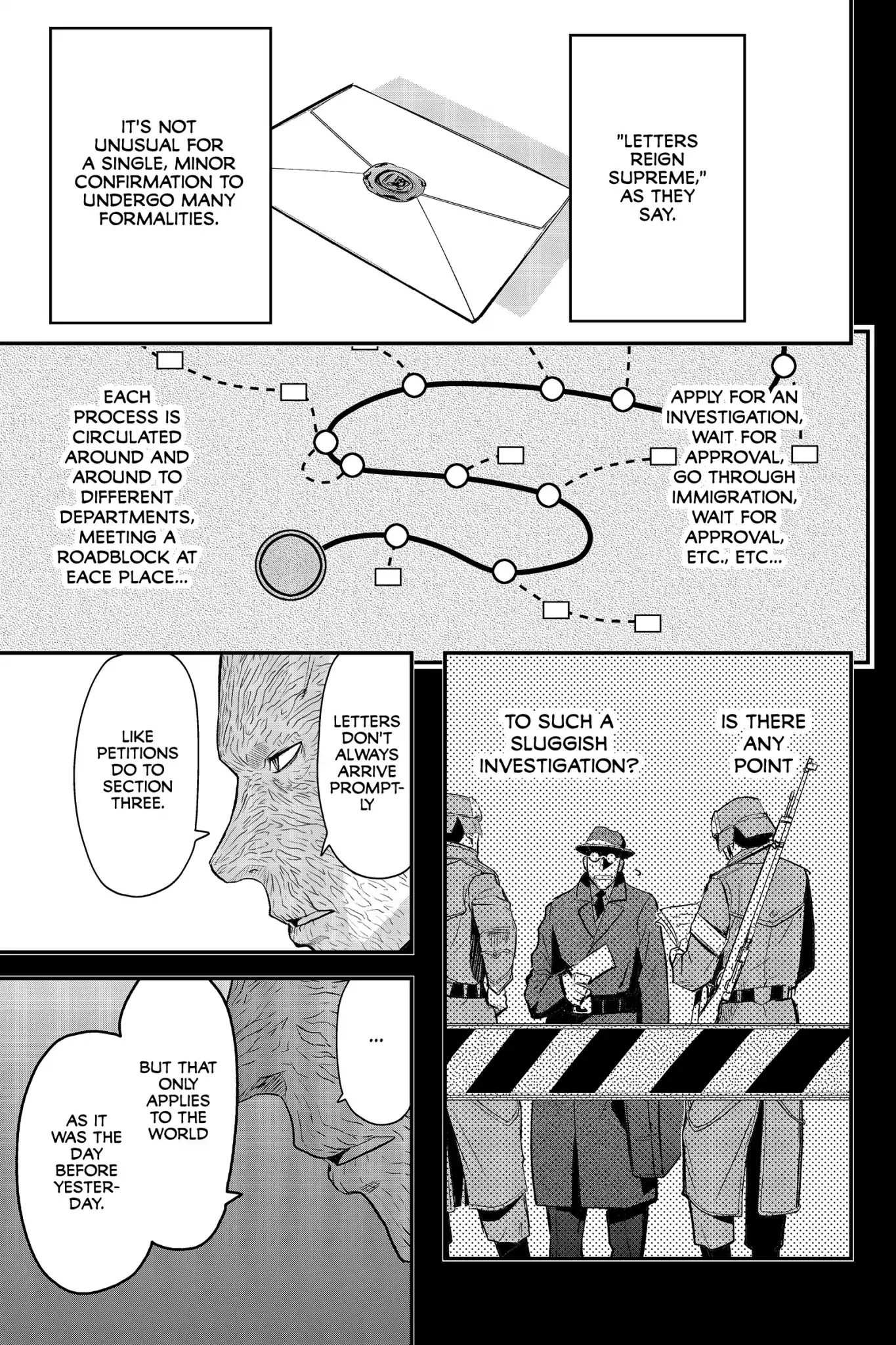 Pumpkin Scissors Chapter 85 page 33 - Chapter 85