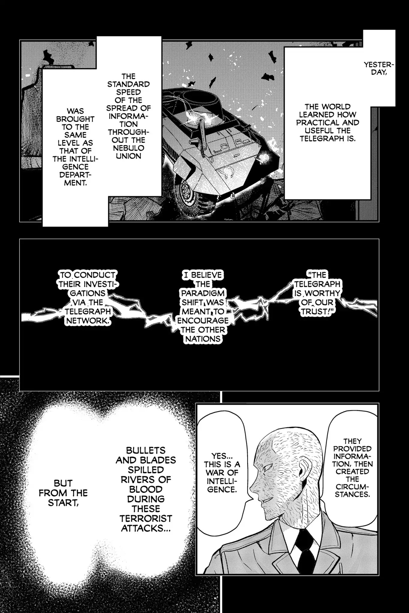 Pumpkin Scissors Chapter 85 page 34 - Chapter 85