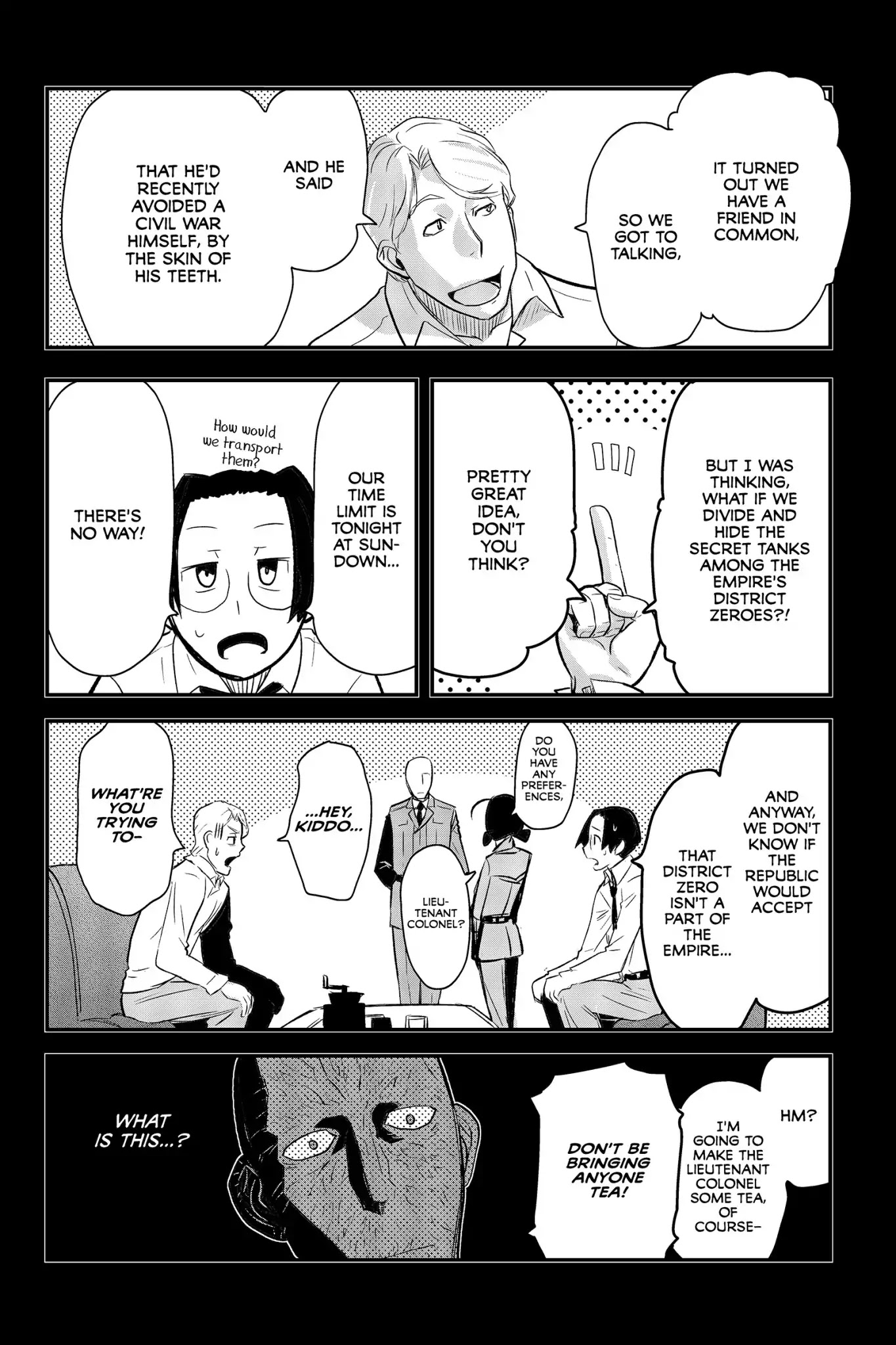 Pumpkin Scissors Chapter 85 page 36 - Chapter 85