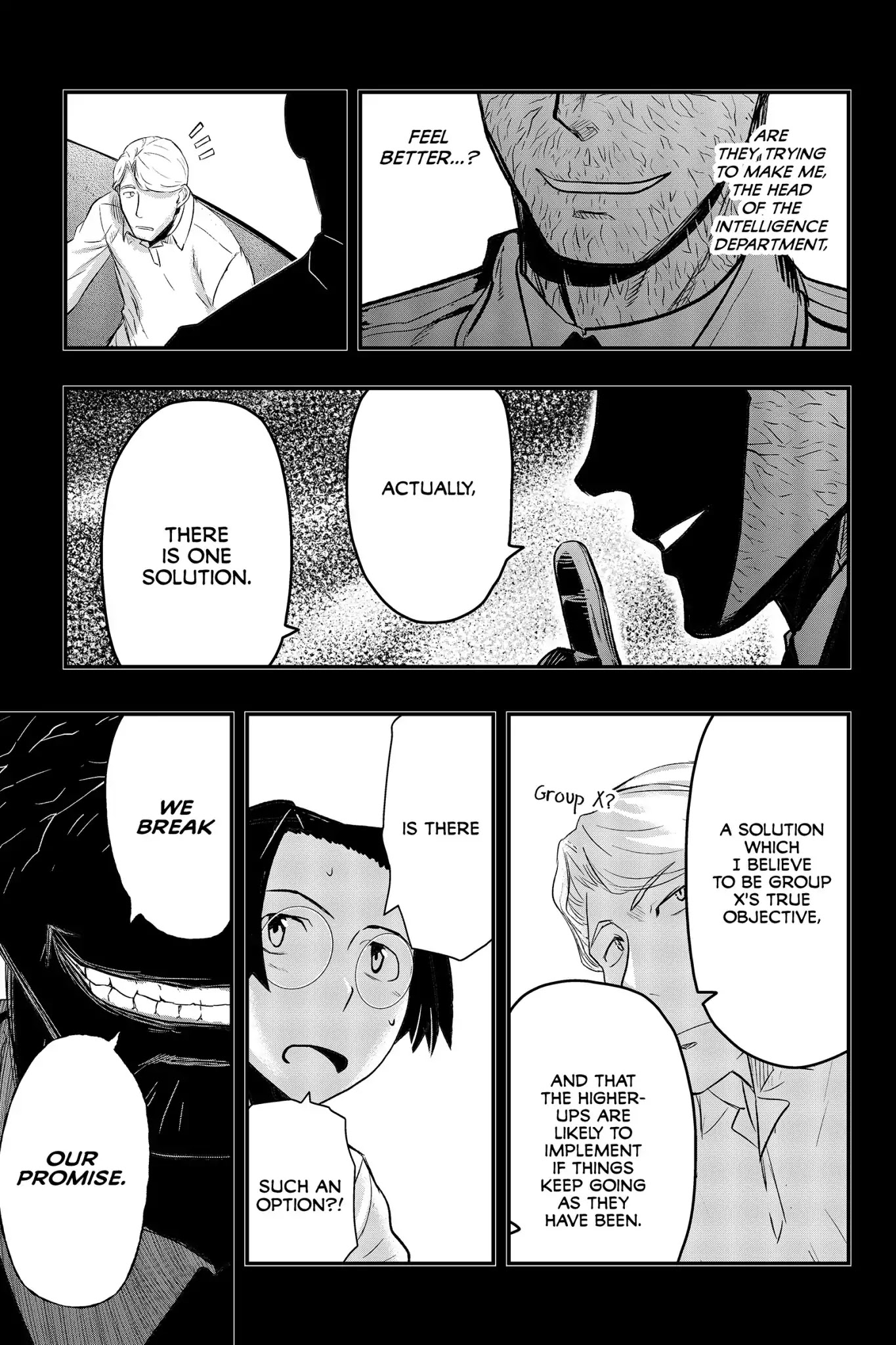 Pumpkin Scissors Chapter 85 page 37 - Chapter 85
