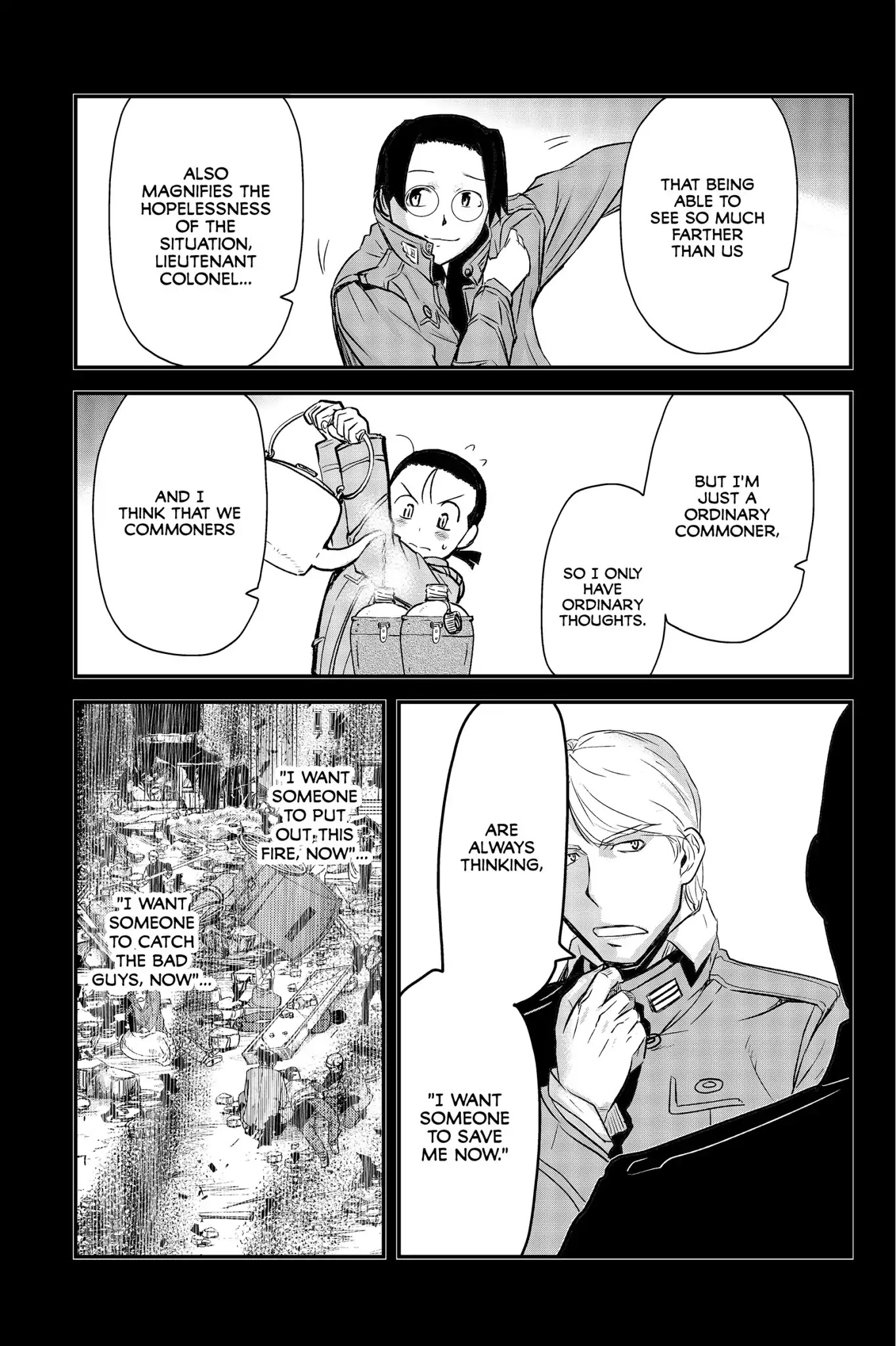 Pumpkin Scissors Chapter 85 page 39 - Chapter 85