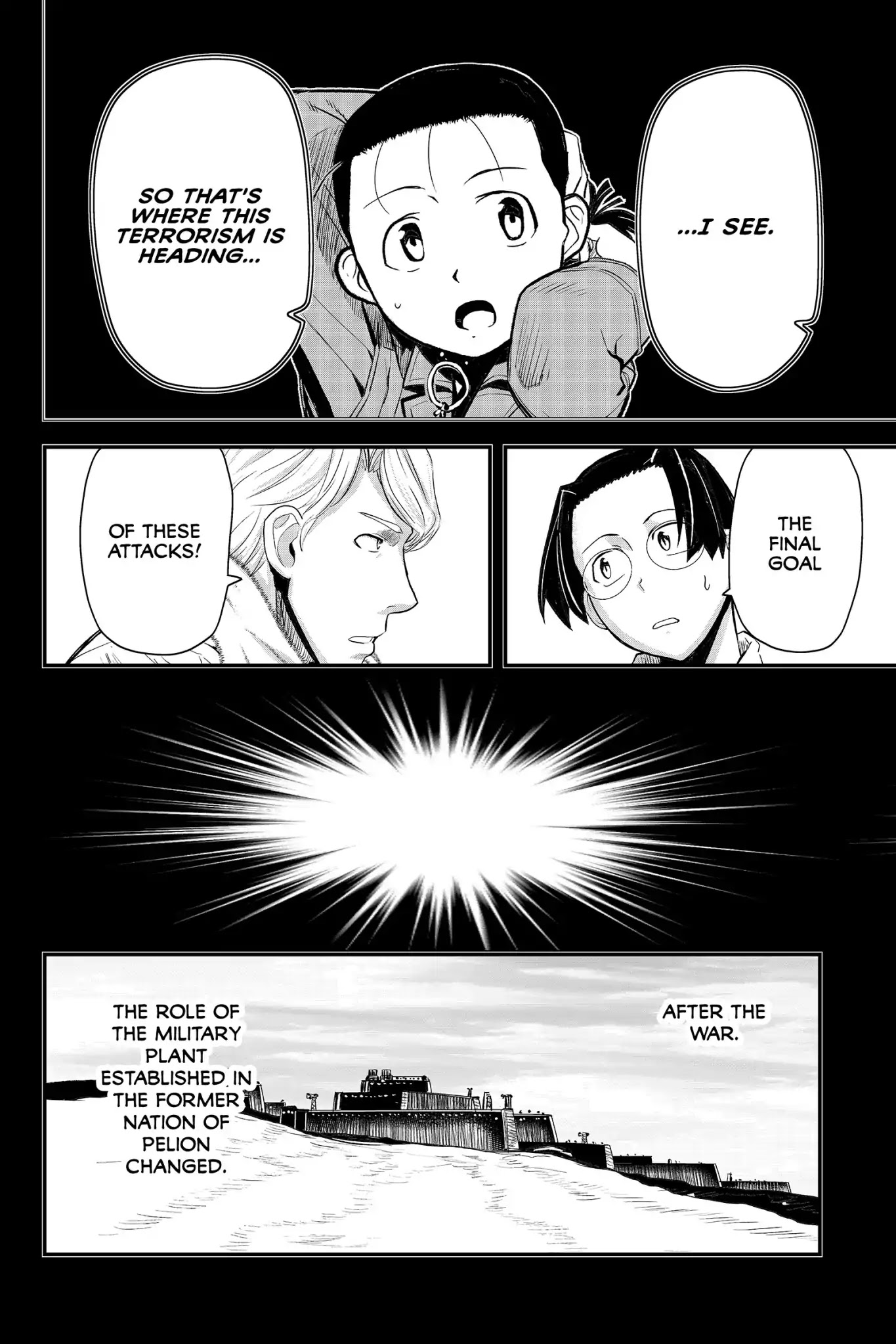 Pumpkin Scissors Chapter 85 page 4 - Chapter 85