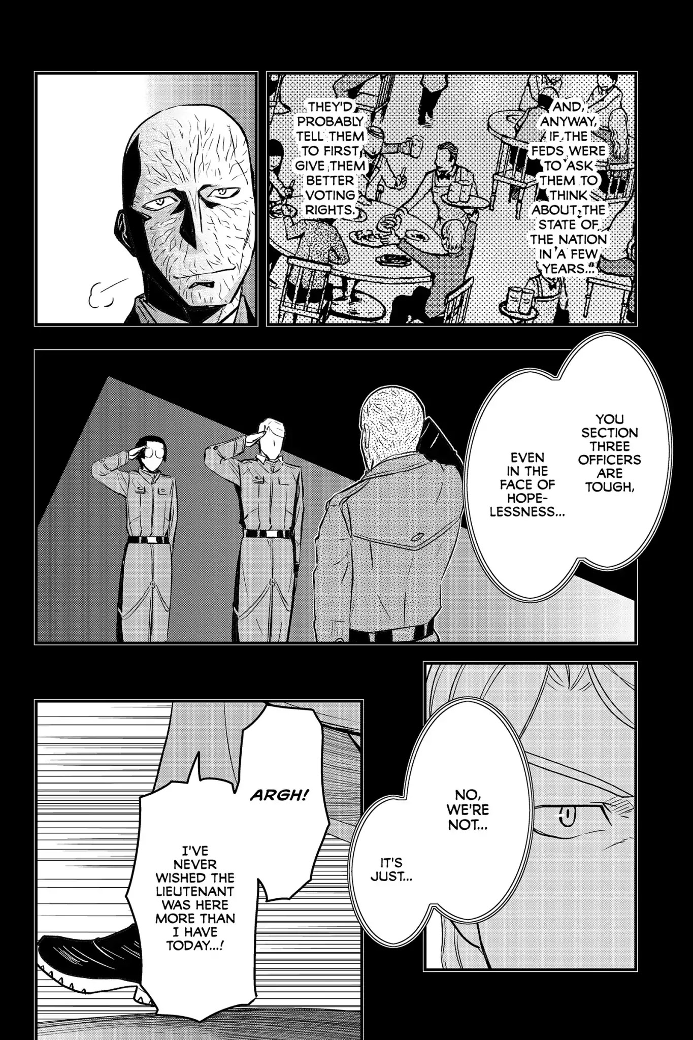 Pumpkin Scissors Chapter 85 page 40 - Chapter 85